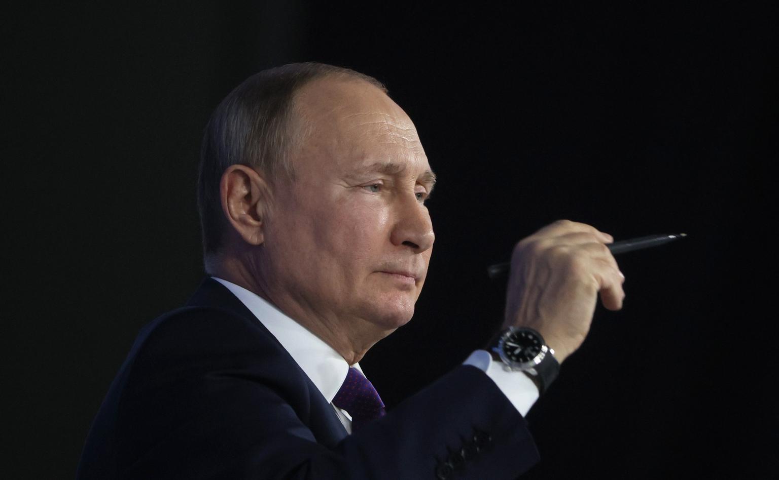 Putin says West ‘ignored’ Russian security concerns in rare public remarks