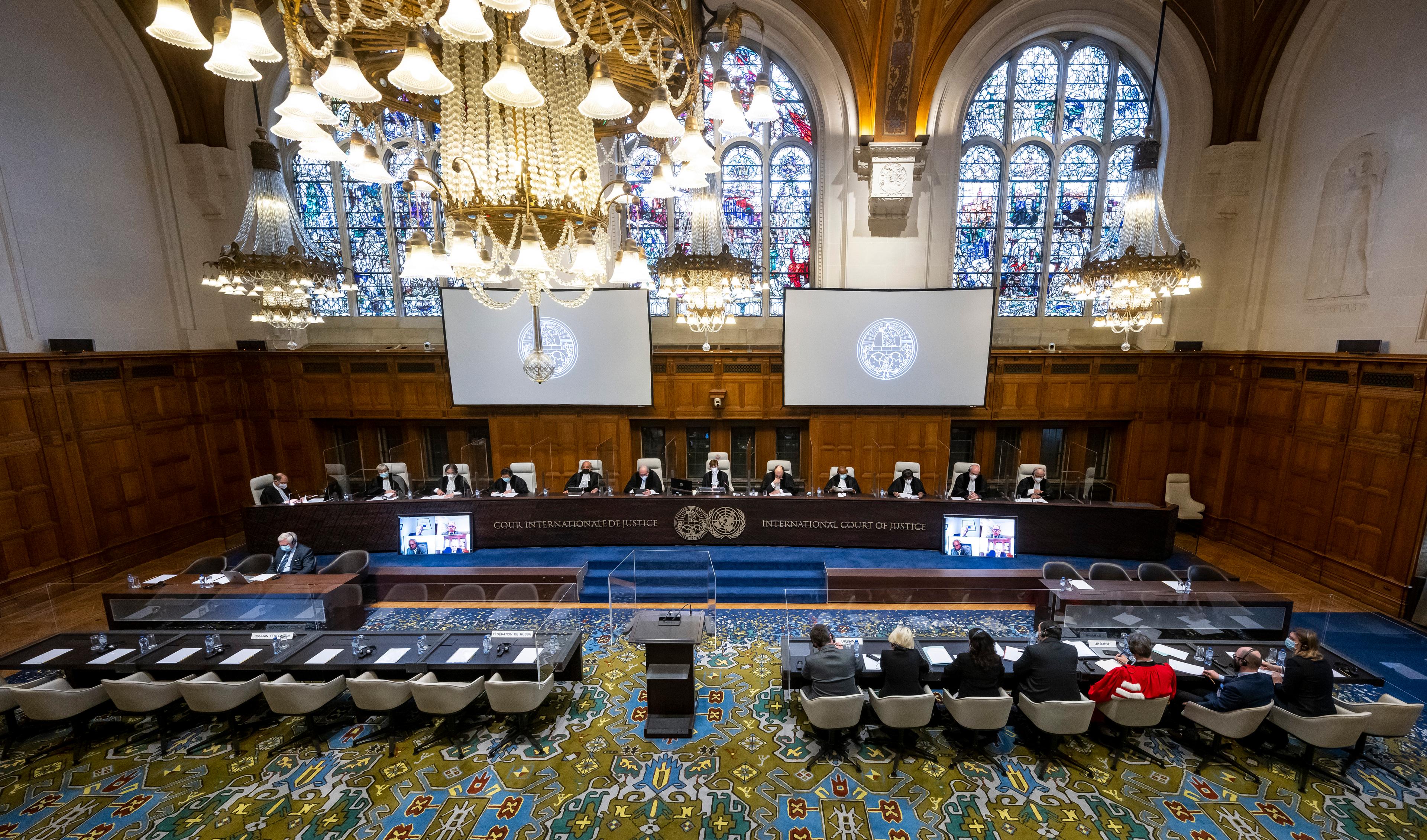 Ukraine v Russian Federation: ICJ orders Russia to cease military aggression in Ukraine
