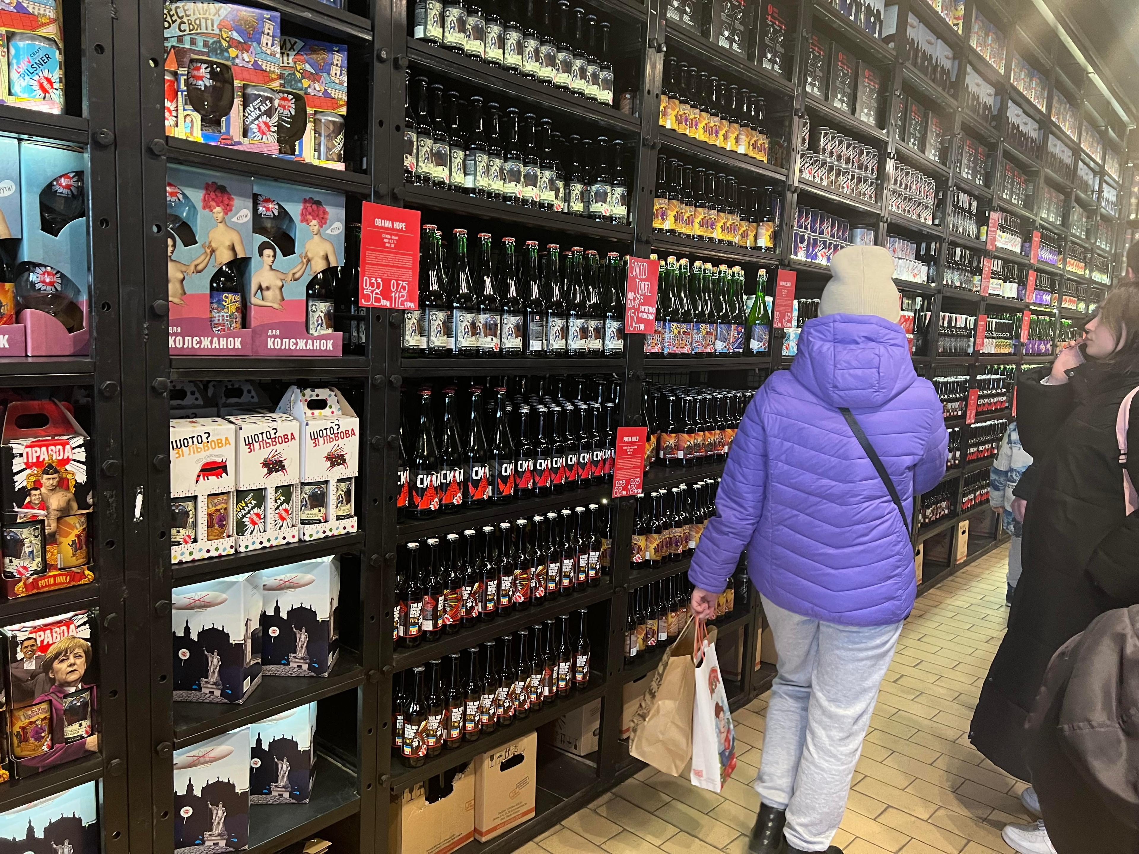 Western Ukraine loosens alcohol ban, Lviv says ‘no, thank you’