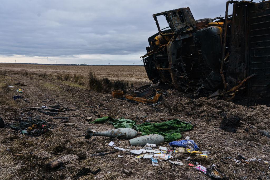 Russia's war on Ukraine jeopardizes global food security, increasing famine risk