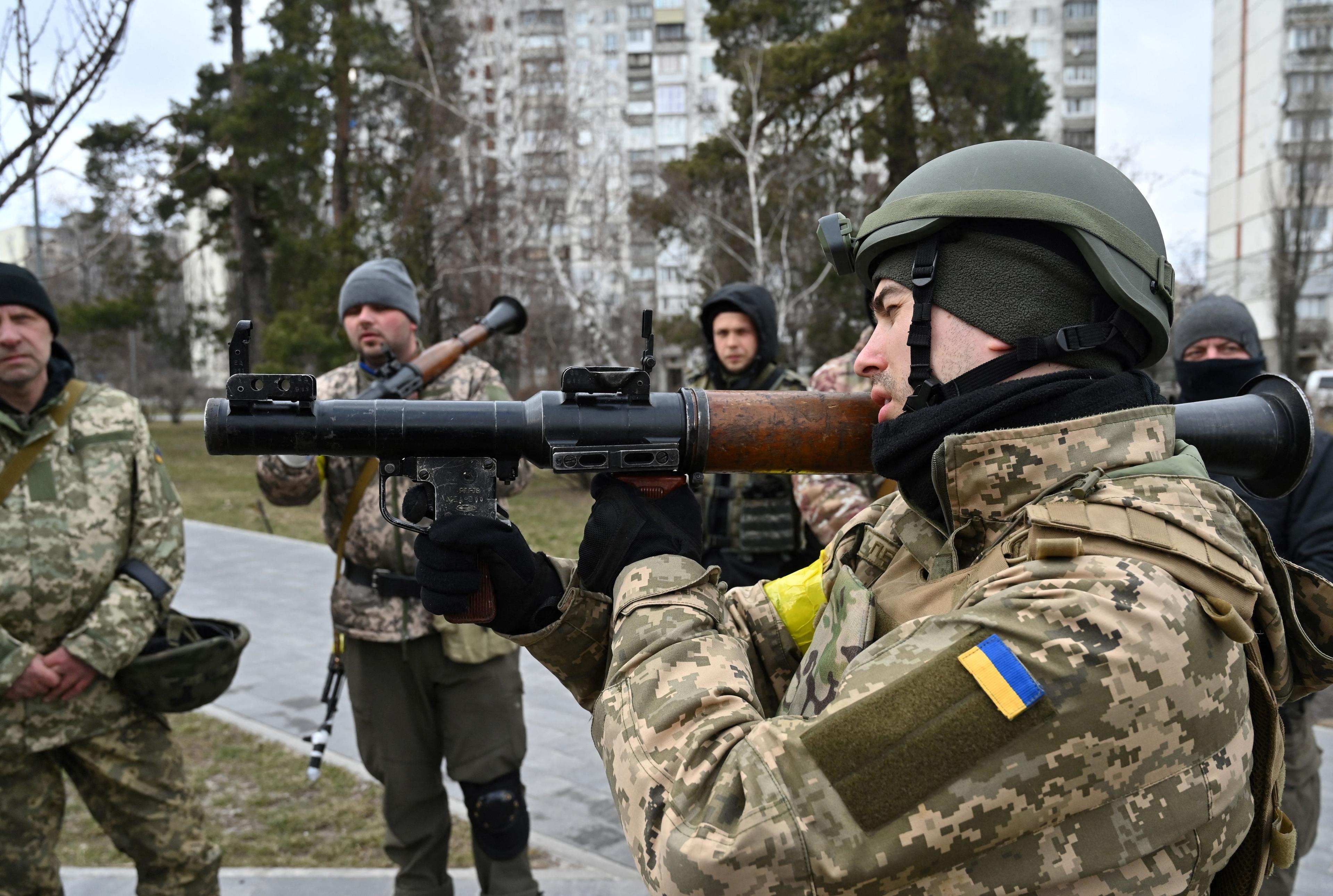 Russia concentrates military power for Kyiv assault