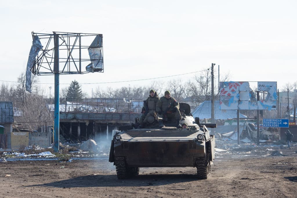 Russia throws untrained civilians from occupied Donbas into hot spots of its war in Ukraine