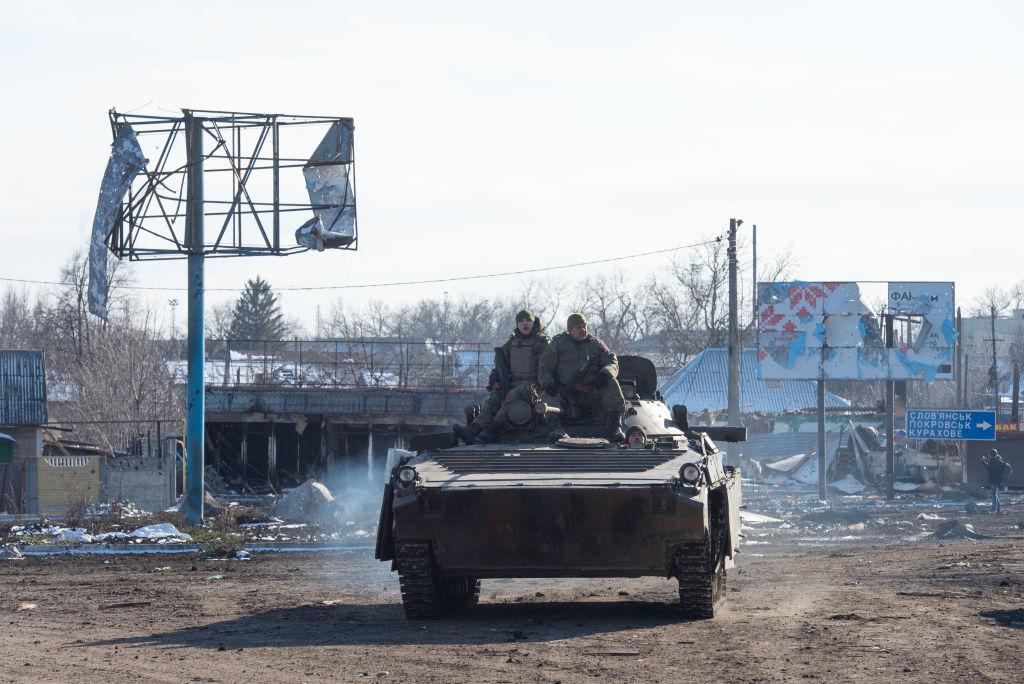 Russia throws untrained civilians from occupied Donbas into hot spots of its war in Ukraine