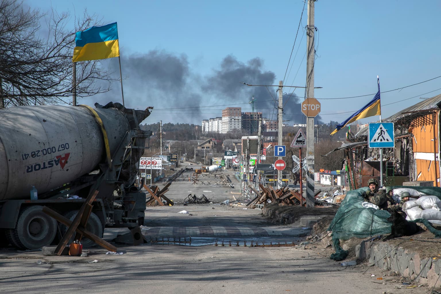 War Diaries: My day with volunteers saving lives in warzones outside Kyiv