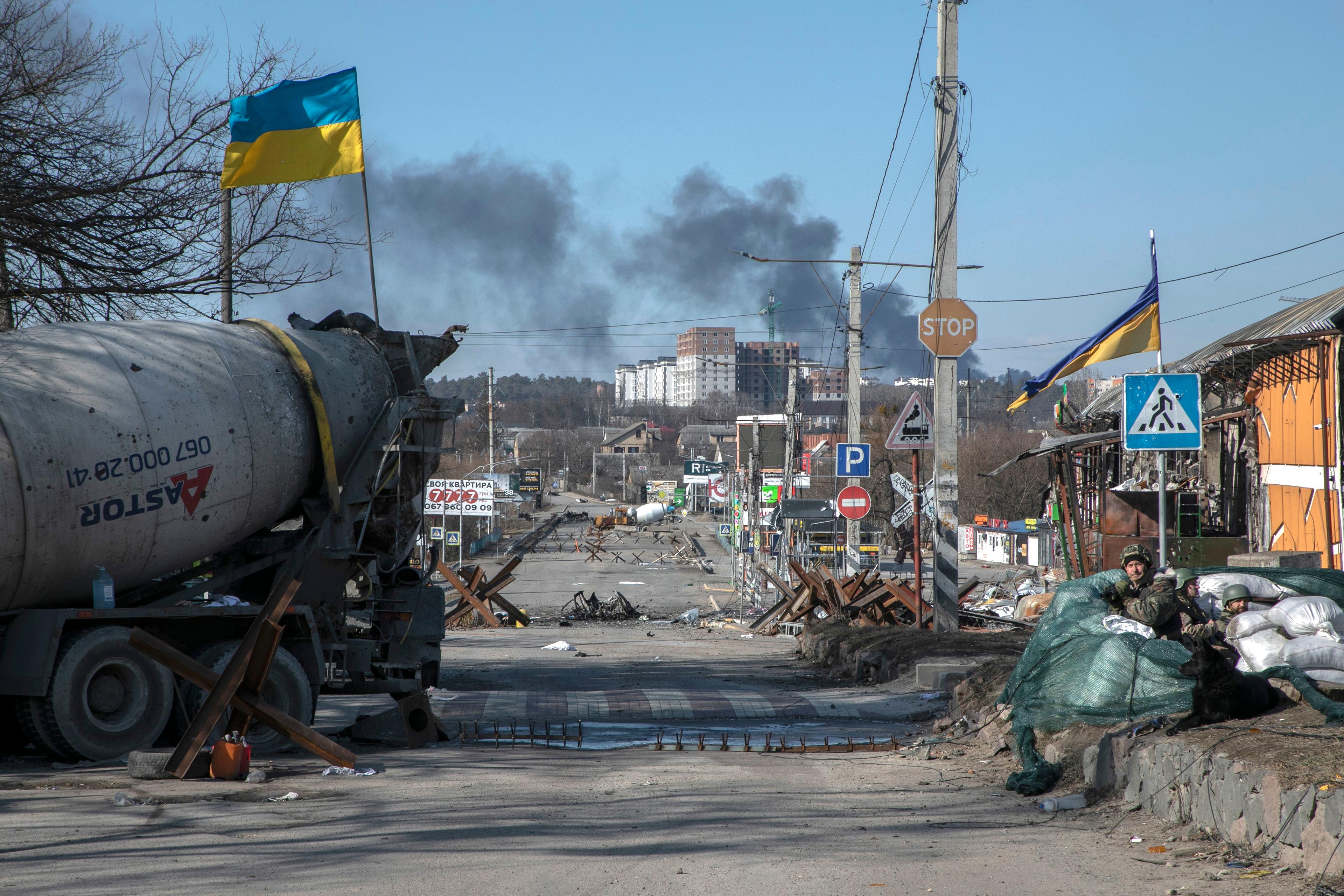 War Diaries: My day with volunteers saving lives in warzones outside Kyiv