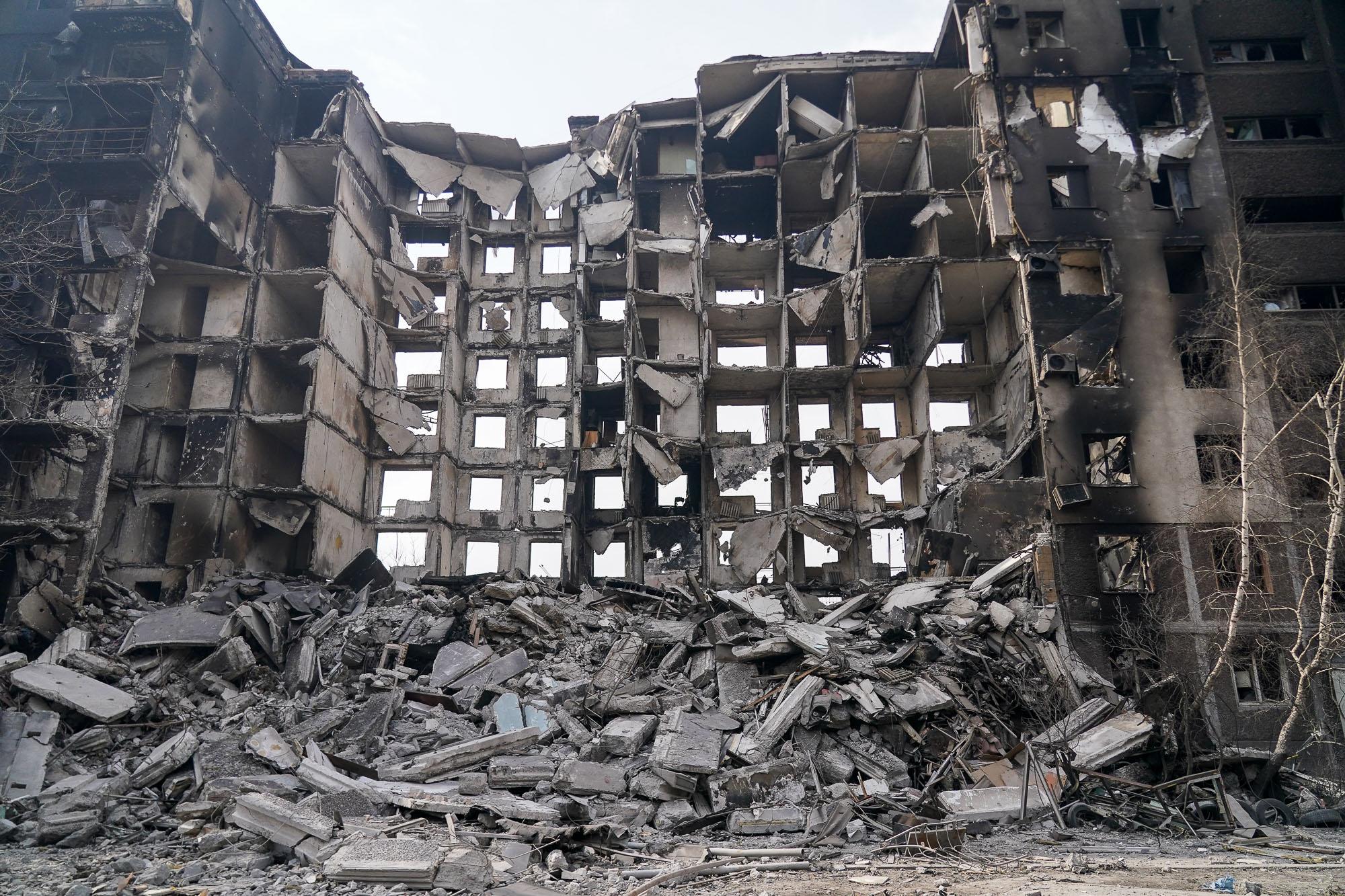 Azov says Russia used chemical weapons in besieged Mariupol
