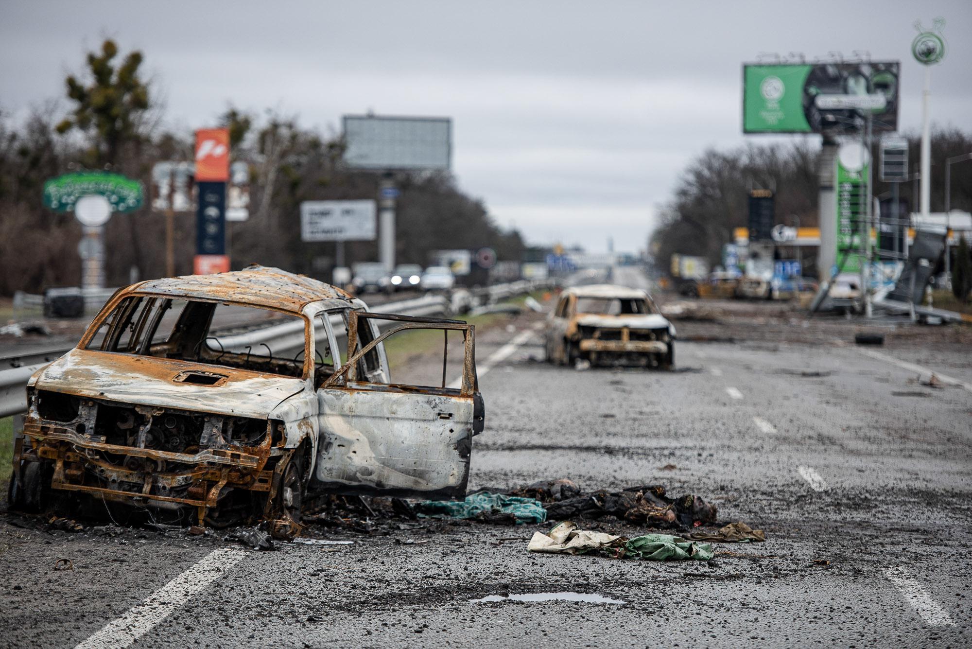 40 days of Russia’s war against Ukraine in photos