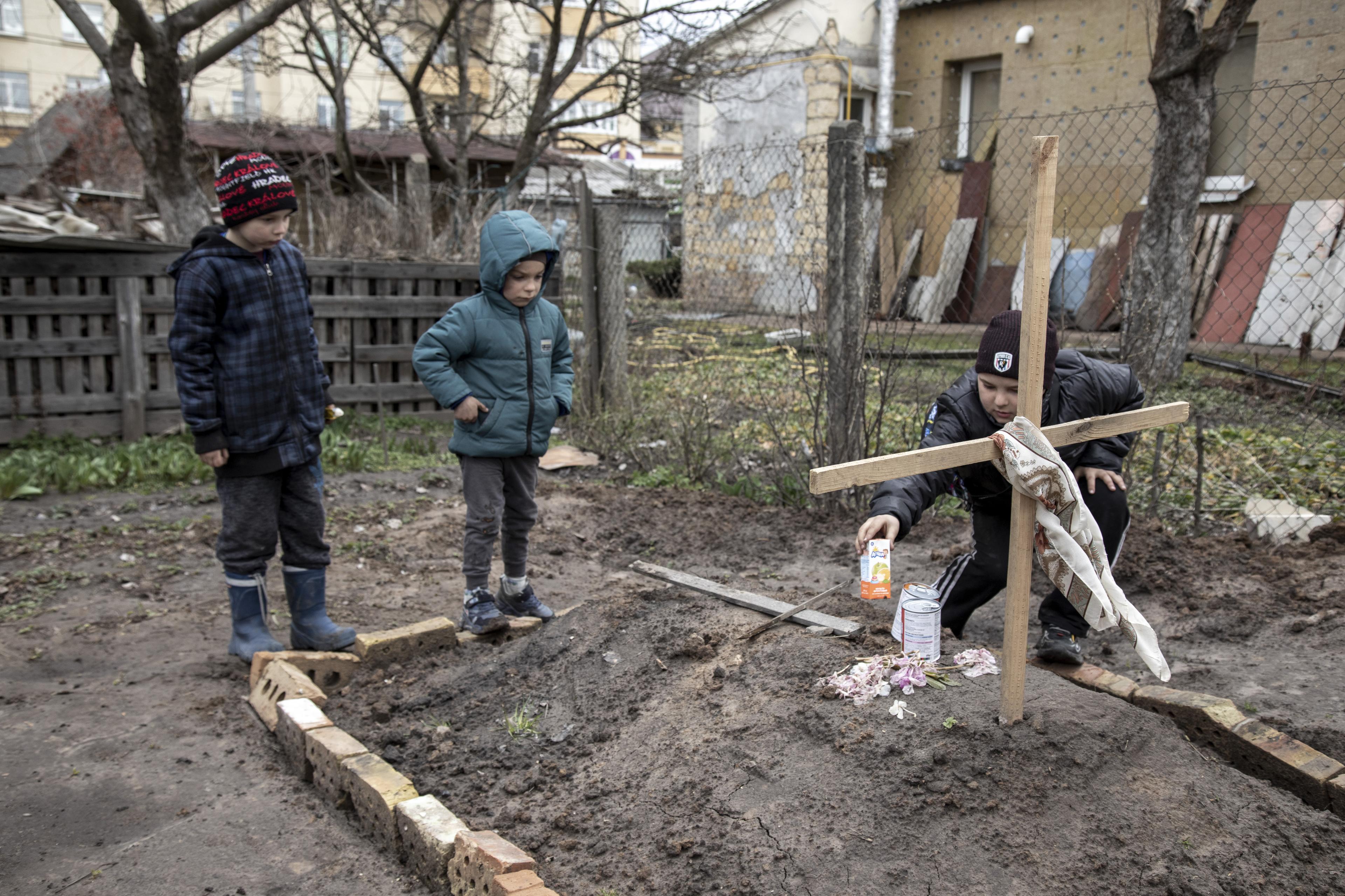 50 days of Russia's war in photos