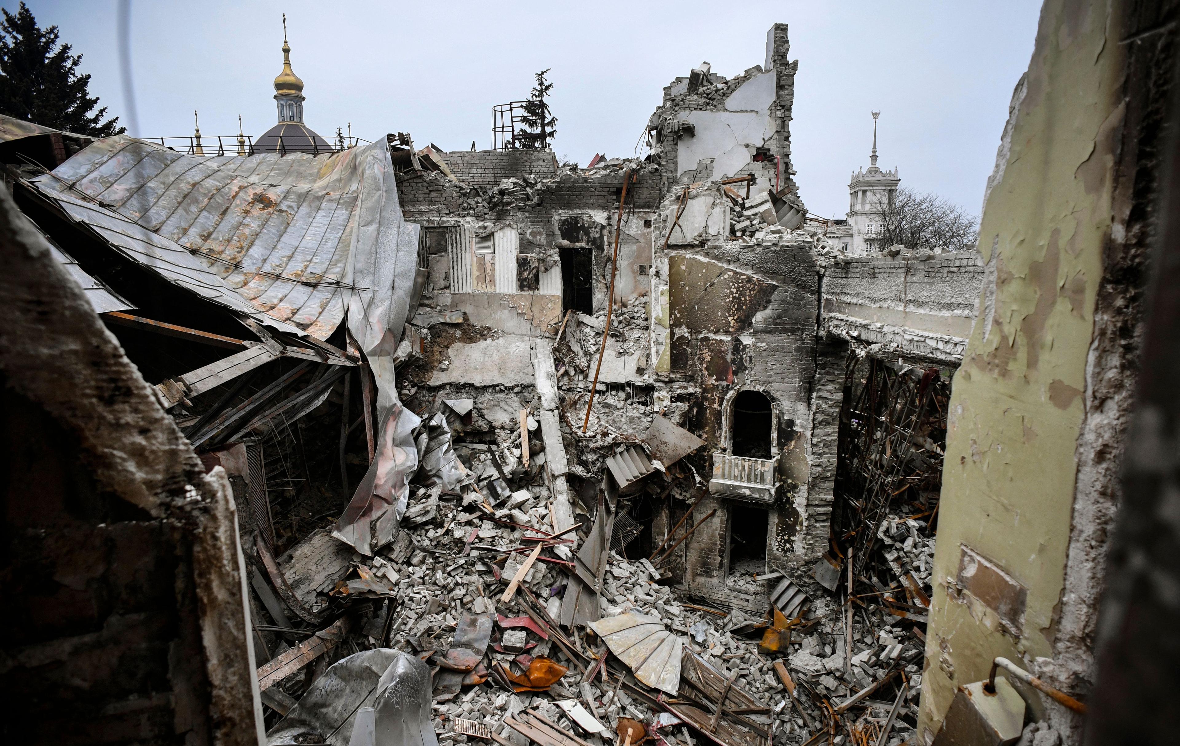 One onslaught, one family, one lucky chance: Surviving Mariupol theater bombing