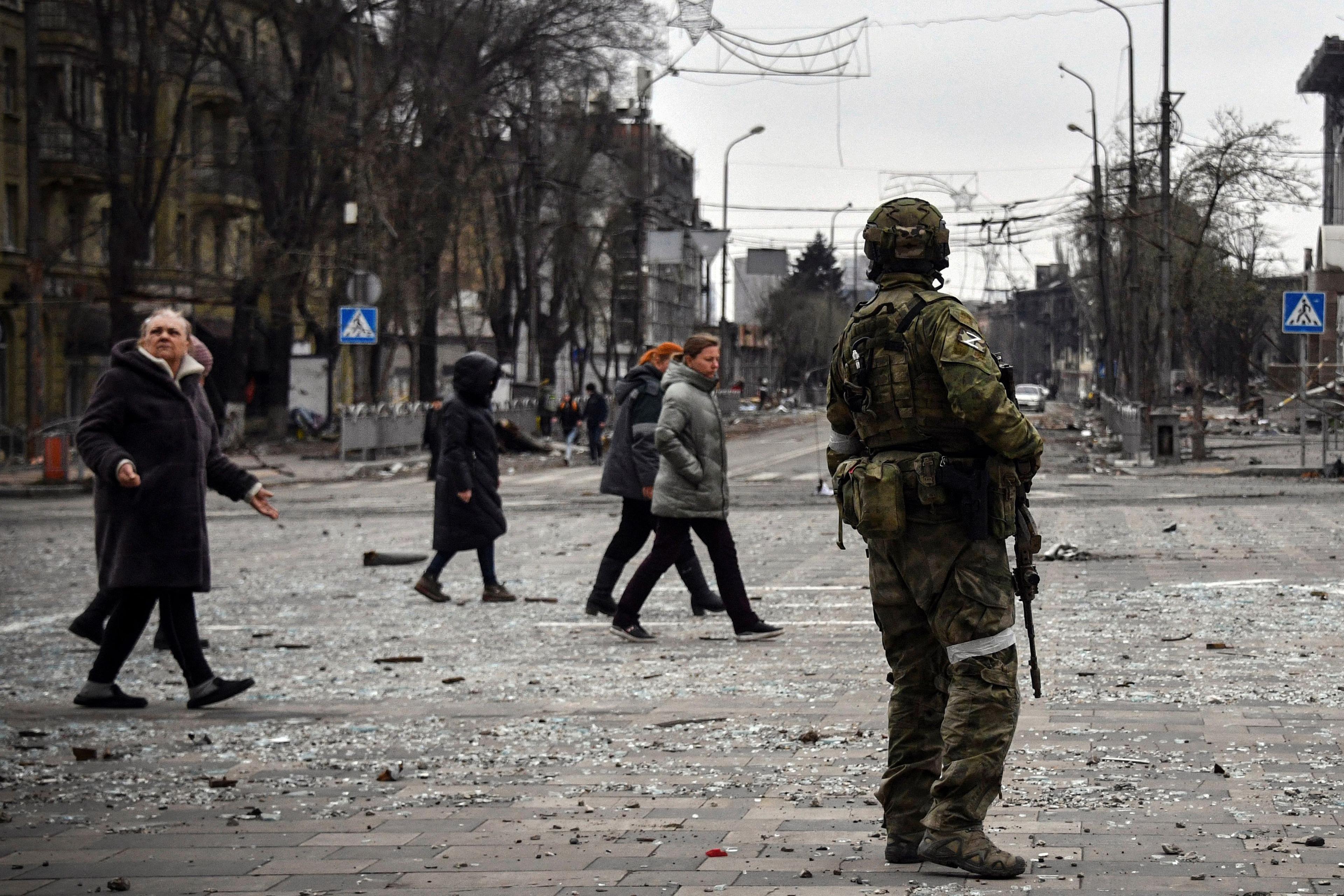 ‘Hide the girls’: How Russian soldiers rape and torture Ukrainians