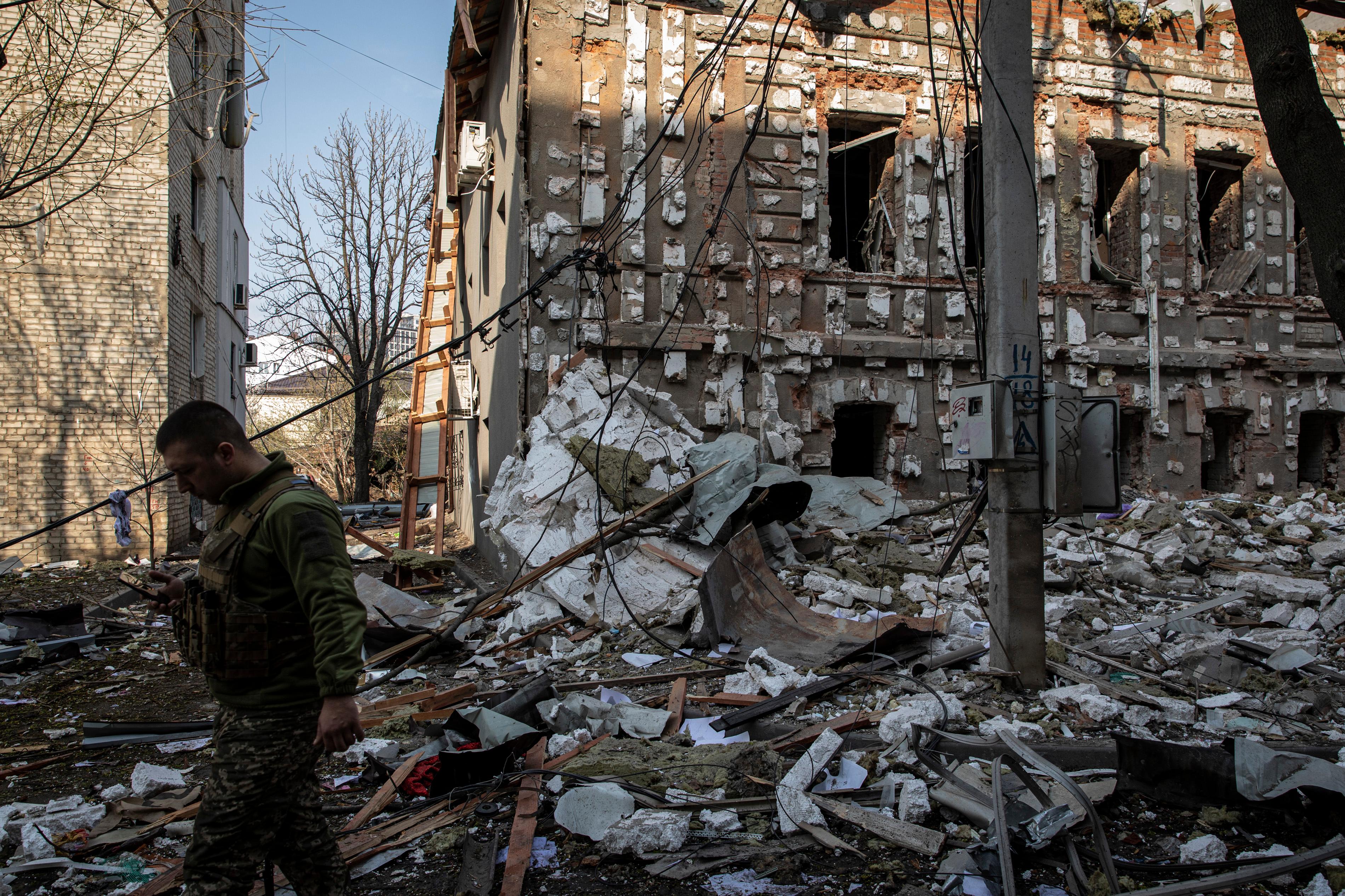 Kharkiv residents under fire: ‘I hear some shelling every hour’