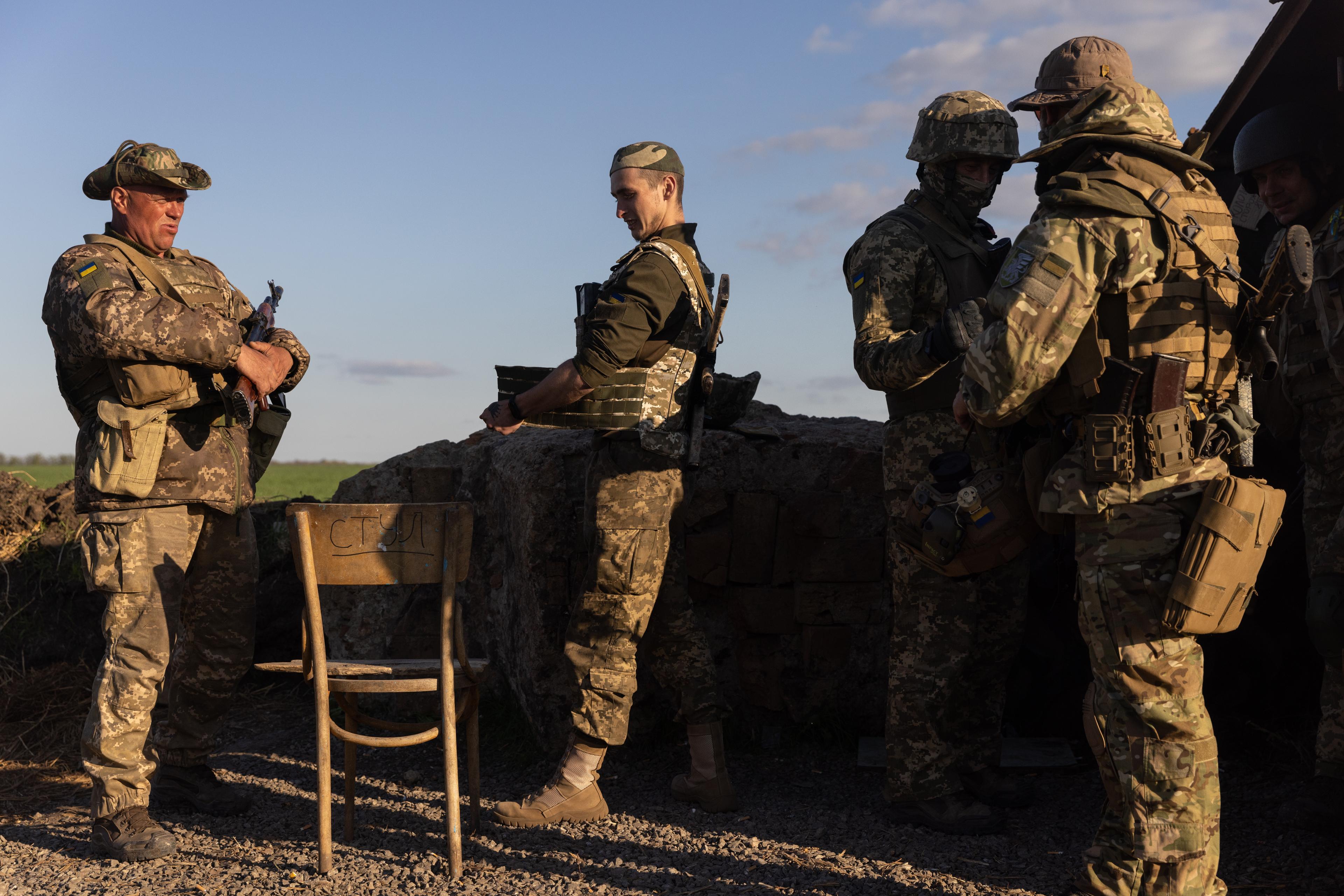 Zaporizhzhia fights as Russians intensify offensive in region