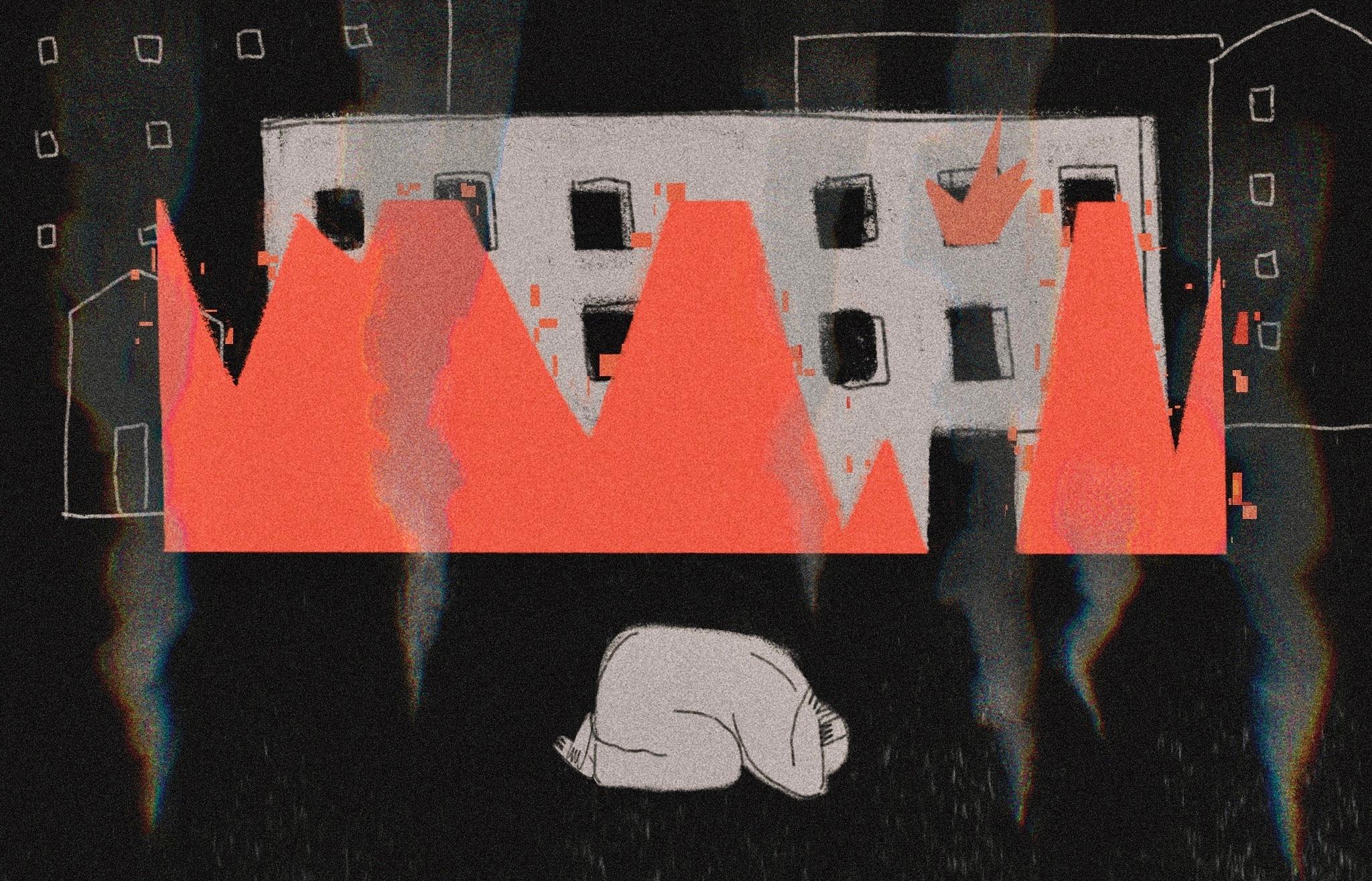 Voices of besieged Mariupol: 'It’s not even comparable to hell'