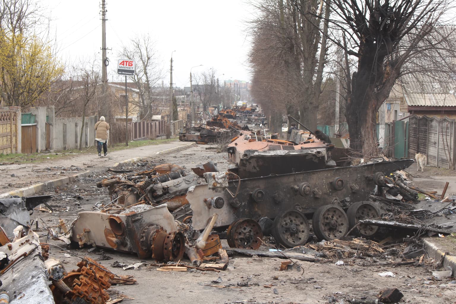 Bucha massacre survivors: ‘Why do Russians hate us so much?’