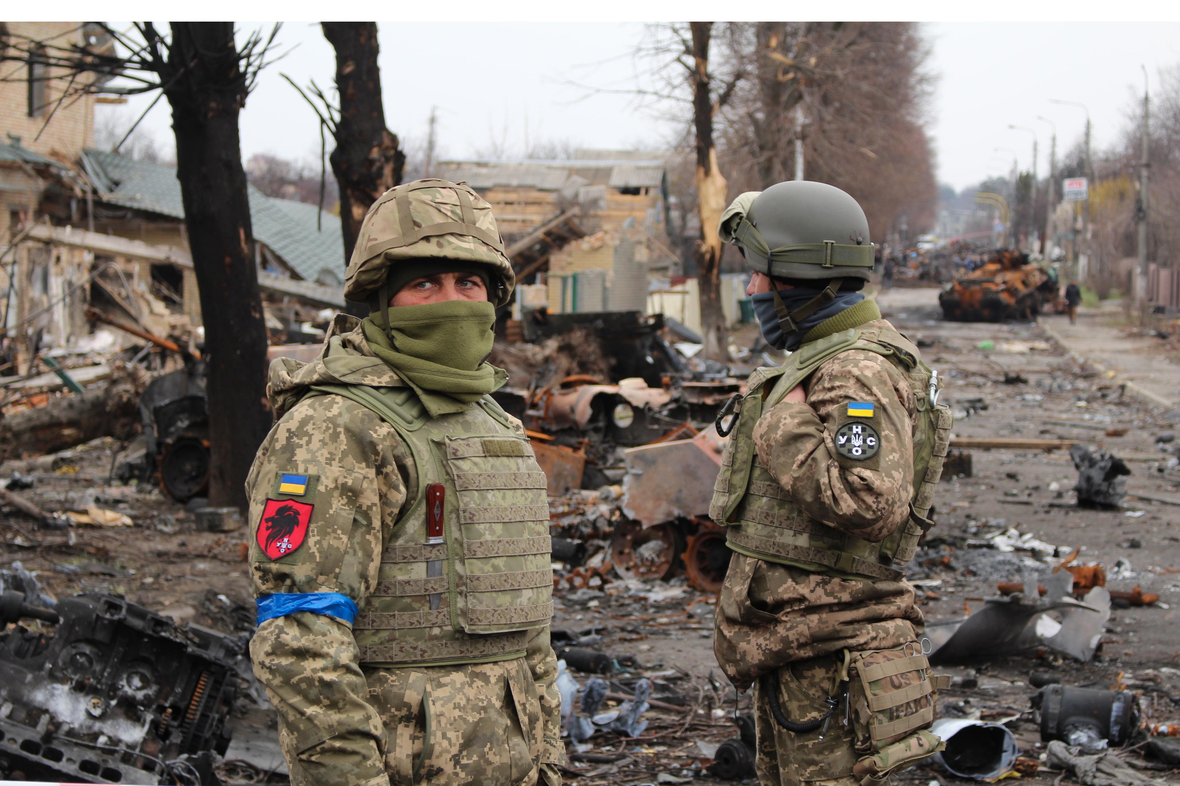 New phase in war opens up as Ukraine defeats Russia in battle of Kyiv
