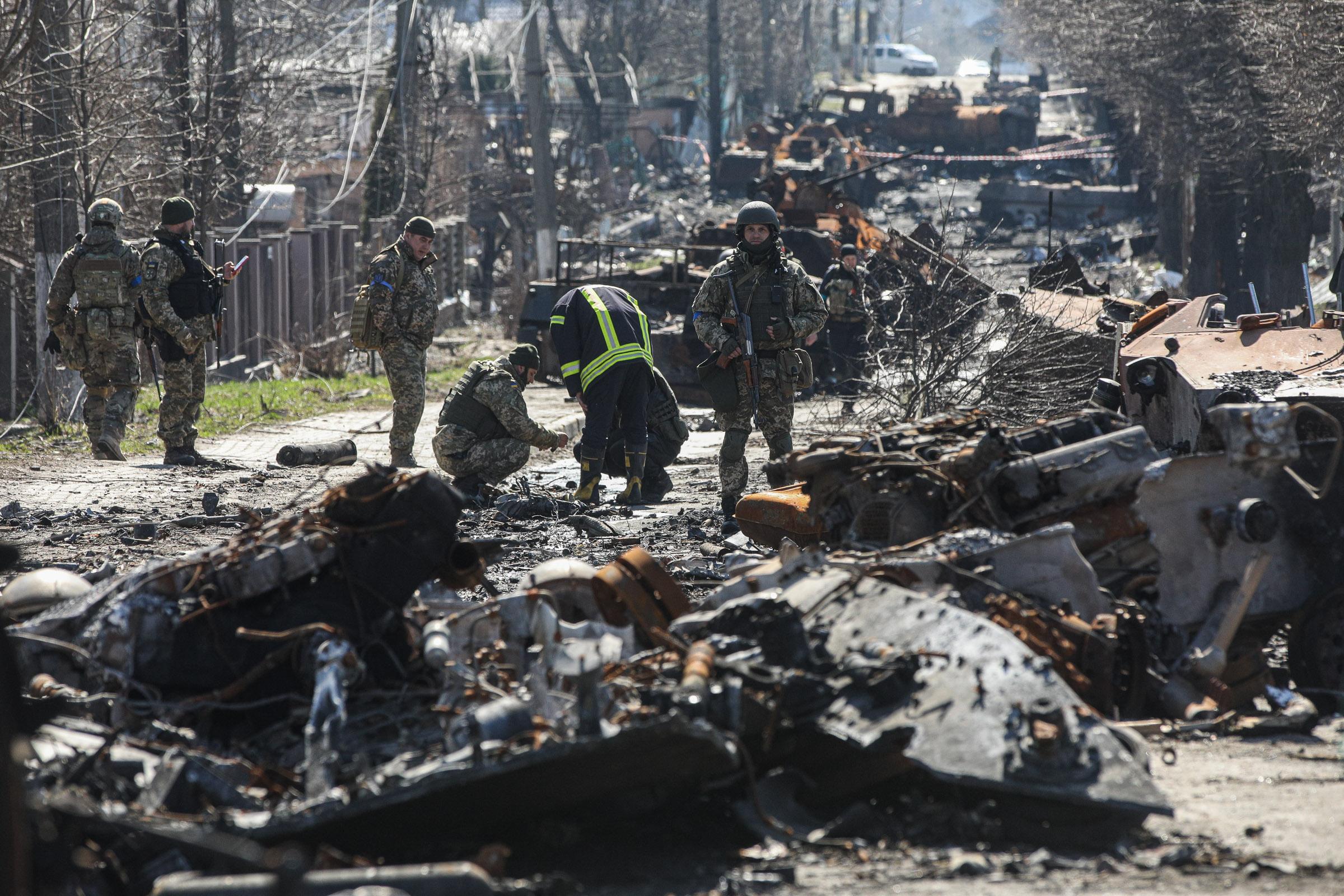 Eugene Czolij: Bucha is a wake-up call for more effective measures to support Ukraine