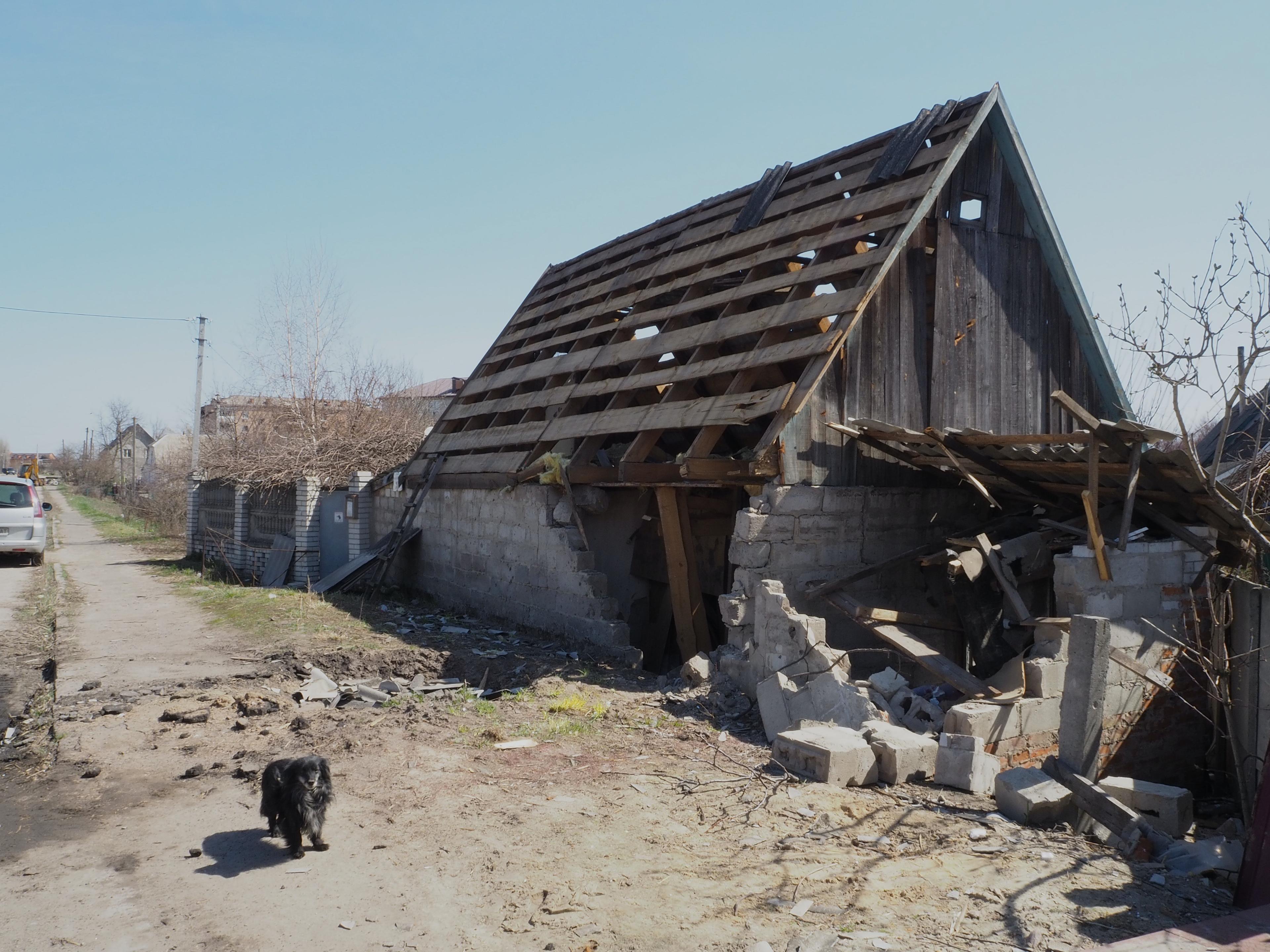 Russian troops leave shattered lives in Makariv
