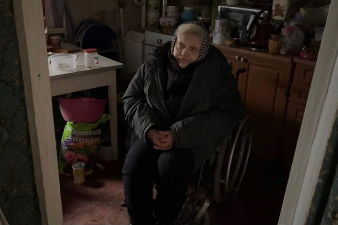 Wheelchair-bound Bucha resident on surviving Russian occupation: ‘I hope no one will have to live through this’