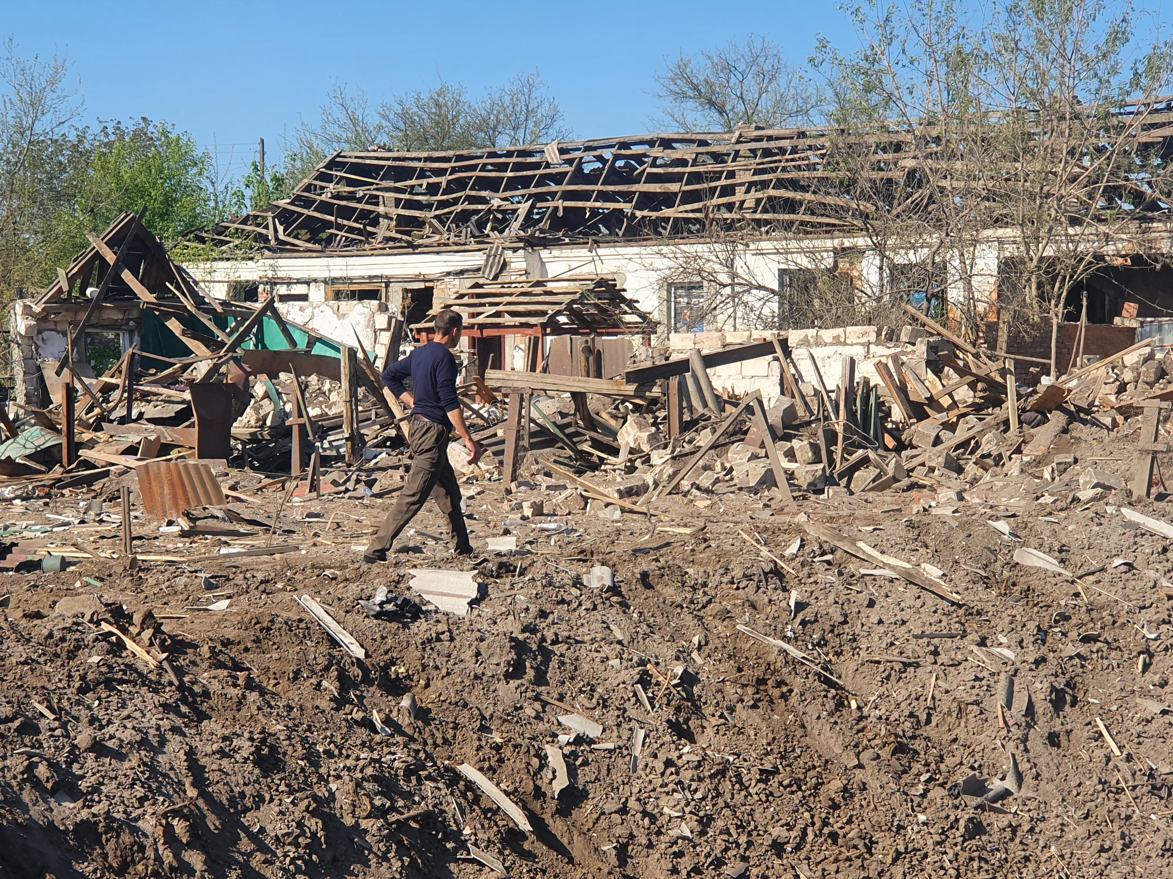 People of Kramatorsk endure war by living and helping