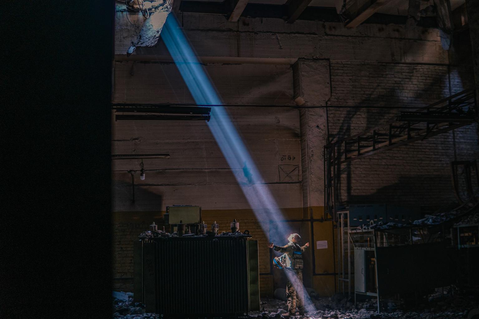 Three months of Russia's war in photos