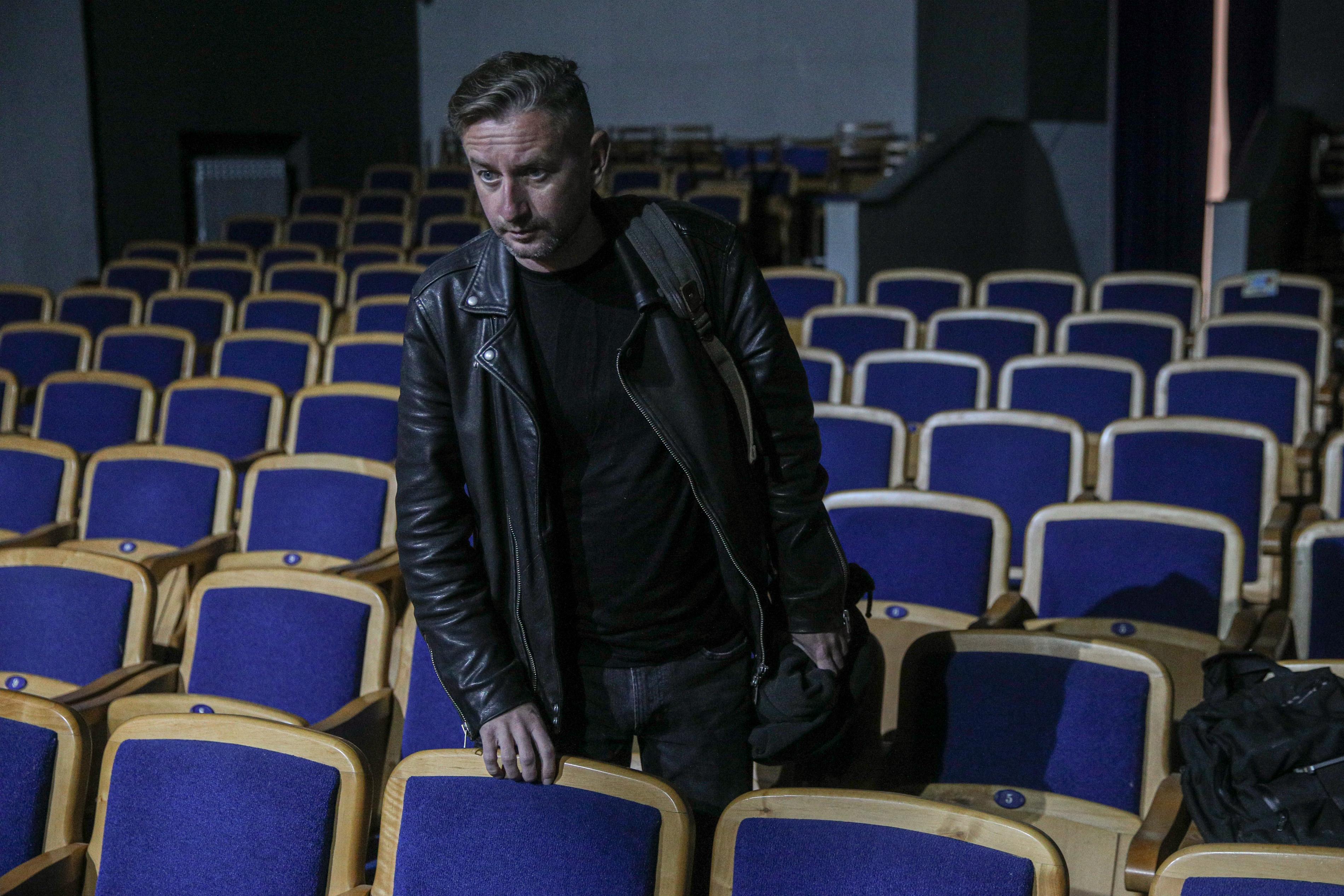 Serhiy Zhadan: ‘If Russia wins, there will be no literature, no culture, nothing’