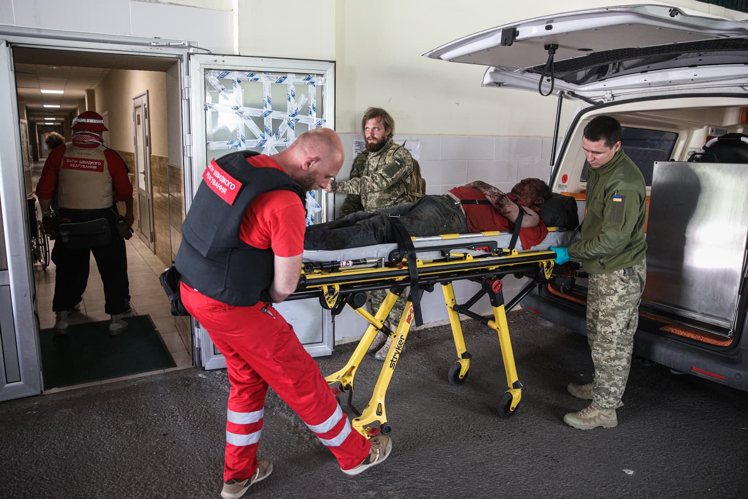 Kramatorsk surgery center saves region’s lives