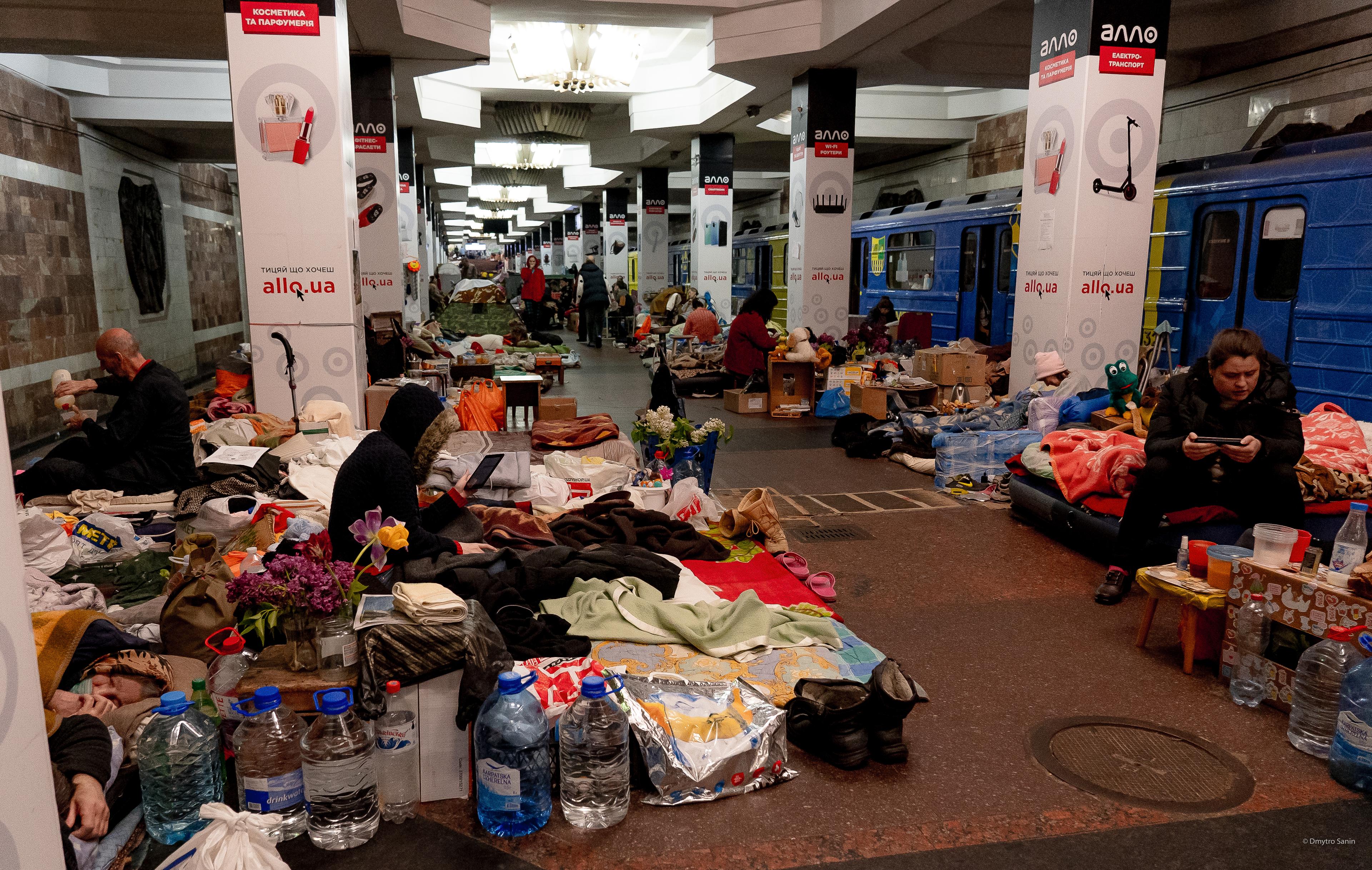 Kharkiv residents return home after months spent underground: ‘It’s scary when there is still shelling’