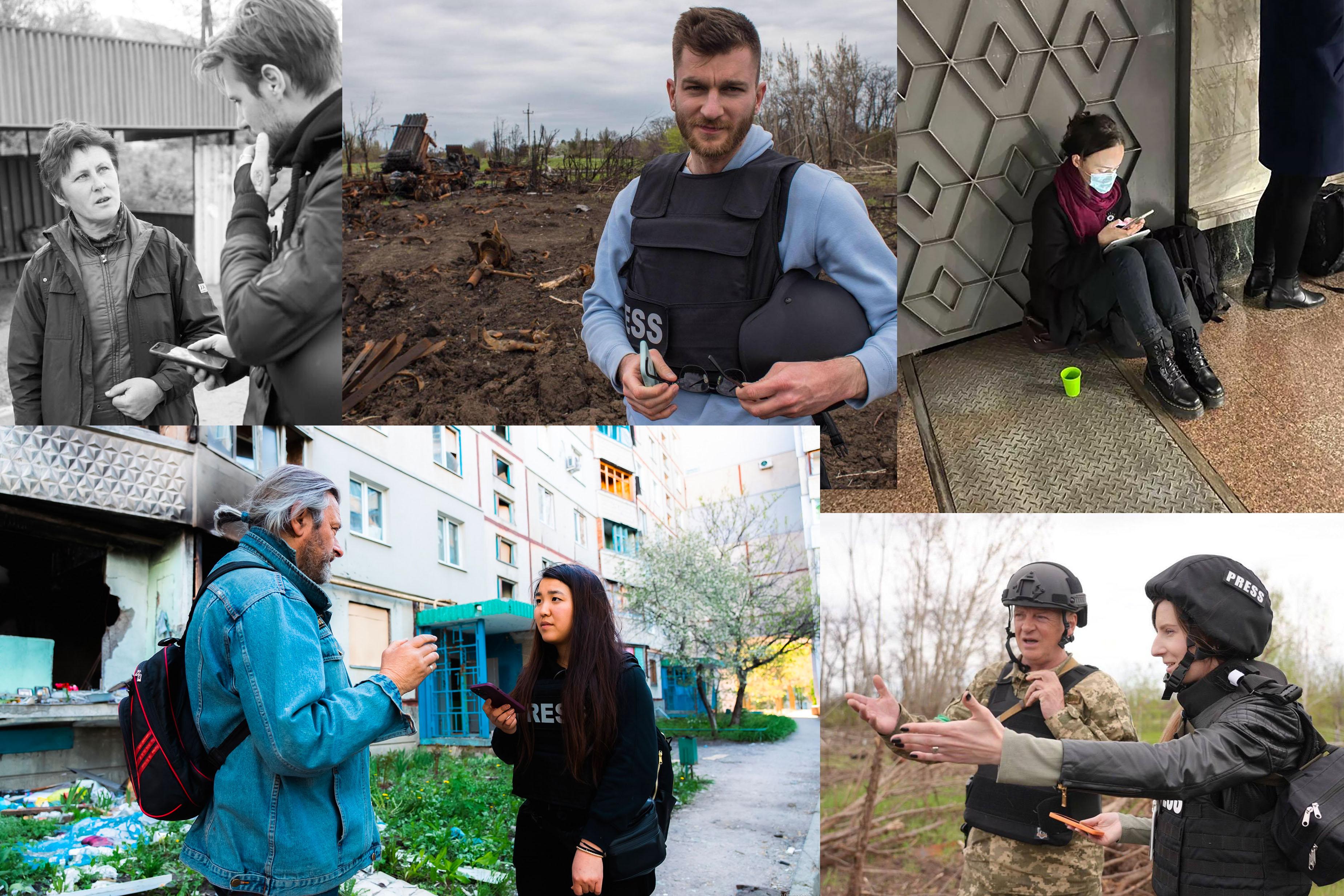 100 days of Russia’s war: What our staff learned about their country, the world, and themselves