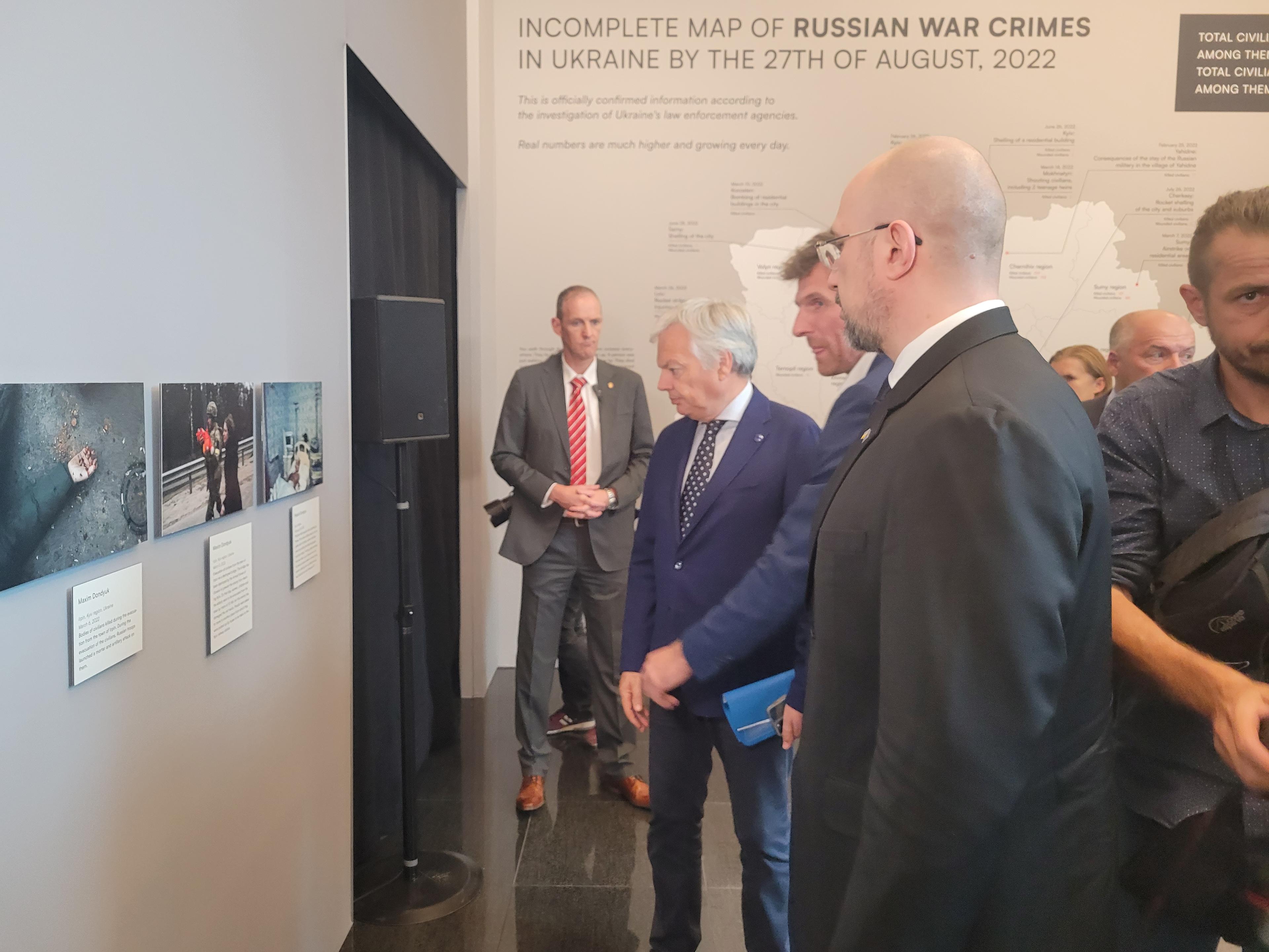 Ukrainian authorities in Brussels renew calls for special Russian war crimes tribunal