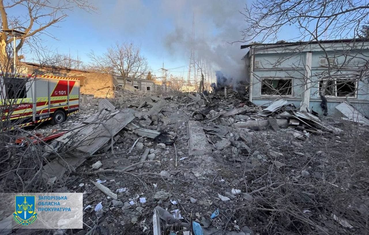 Prosecutor General’s Office: 3 killed, 7 wounded in Russia’s overnight attack on Zaporizhzhia Oblast