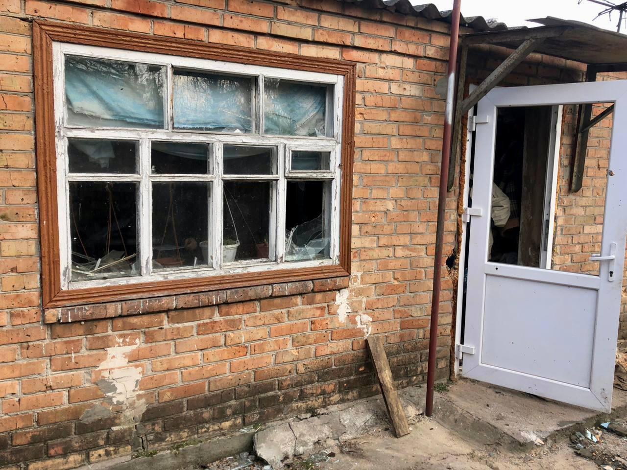 Russia shells Dnipropetrovsk Oblast, damaging houses, civilian infrastructure