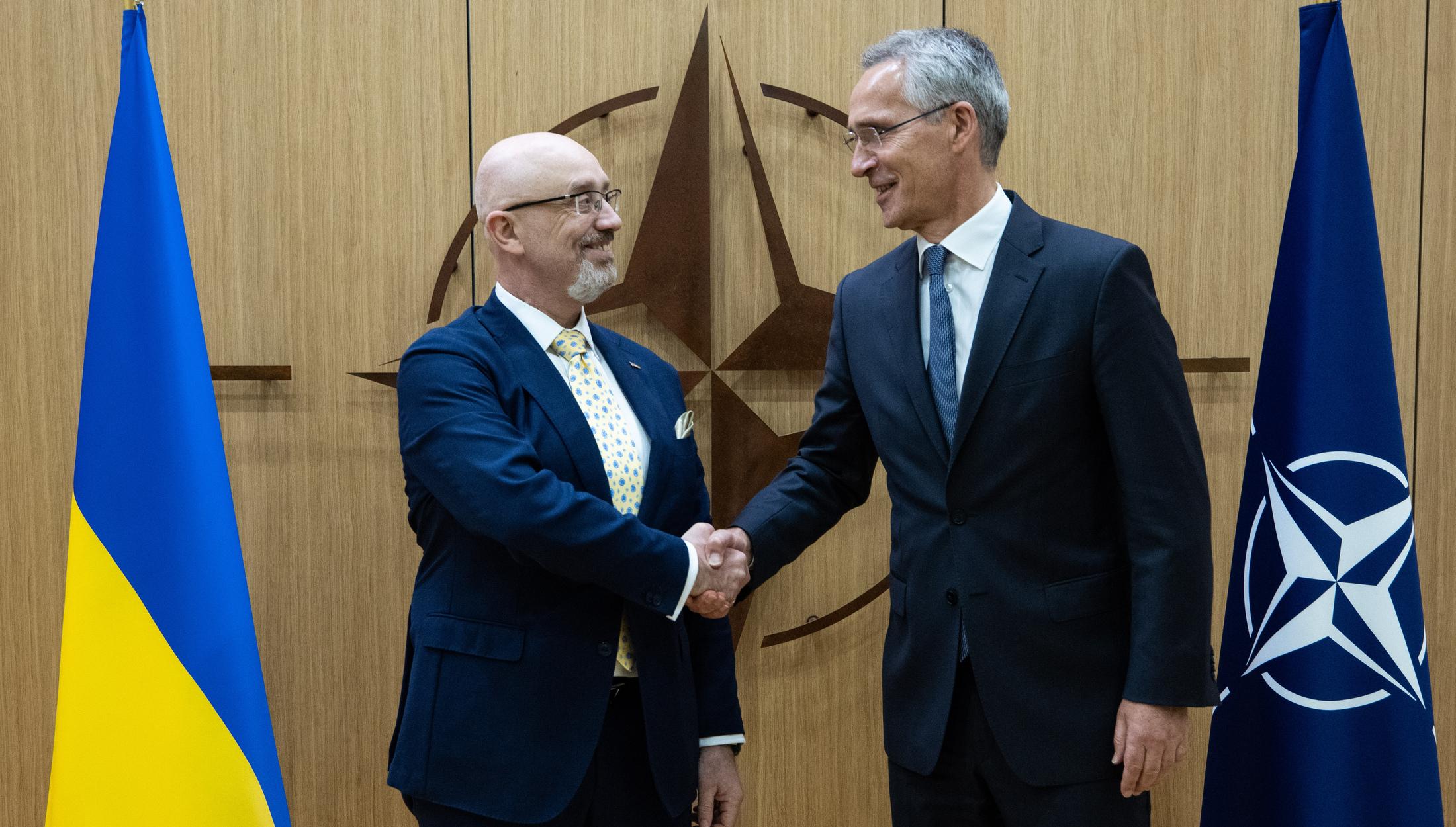 Amid Russian missile terror, NATO pledges more Ukraine aid