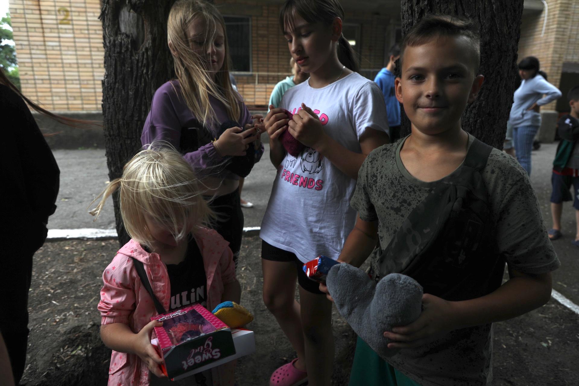 Official: Kidnapped Ukrainian children punished for refusing to sing Russian national anthem