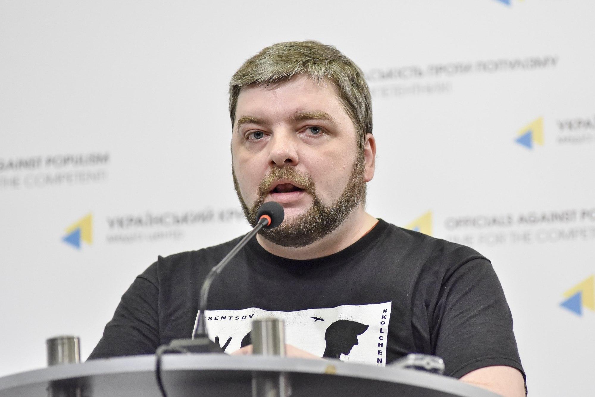 Relatives sound alarm as prominent activist in Russian captivity painted ‘Nazi’