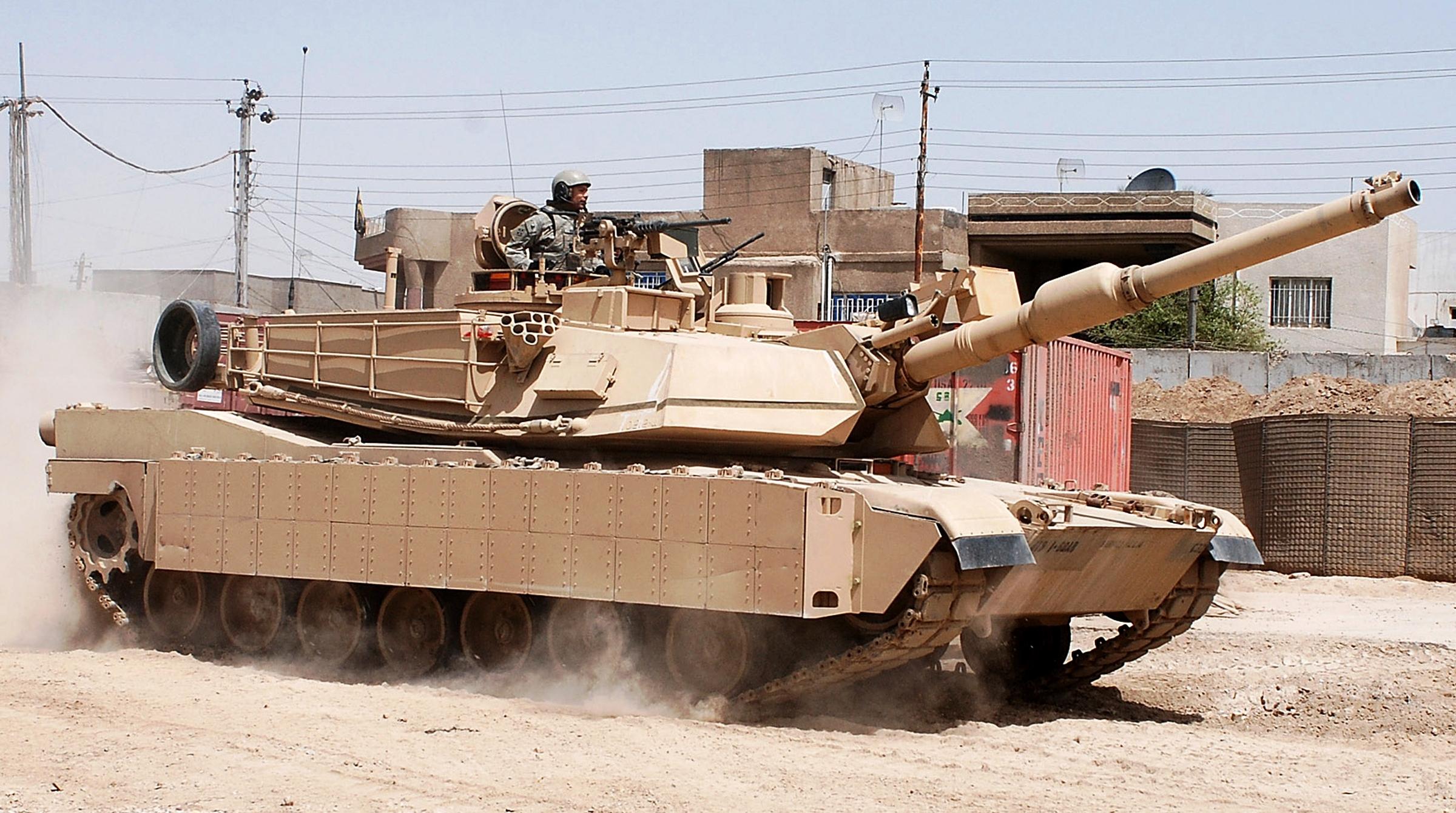 US lawmakers call for giving Ukraine Abrams tanks to ensure delivery of Leopards
