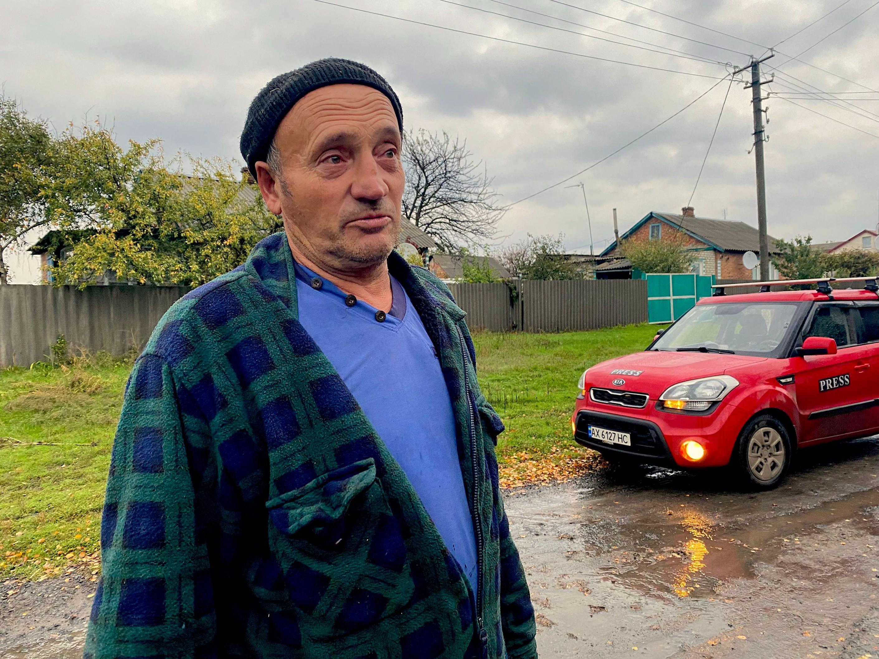 ‘They were real beasts’: A farming couple describes what occupation looked like in their village