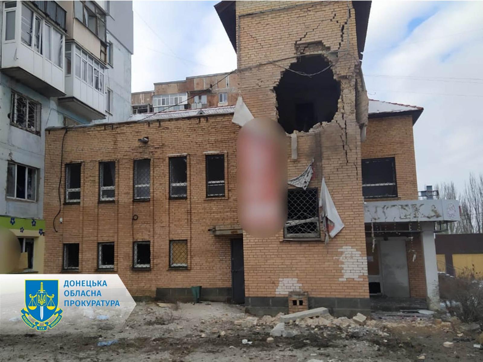 Russian Jan. 31 attack on Bakhmut kills 2, including a child