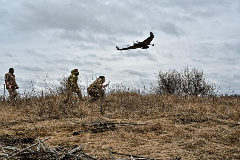 War from above: A day with drone unit defending Ukraine's south