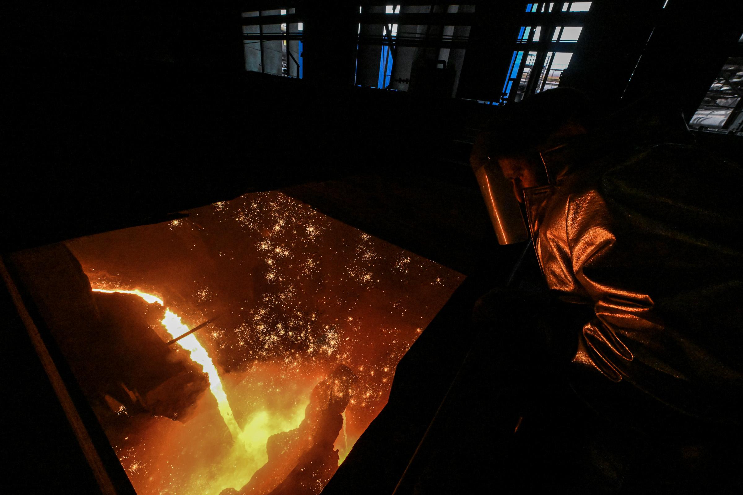 Kryvyi Rih industries strive for survival amid war