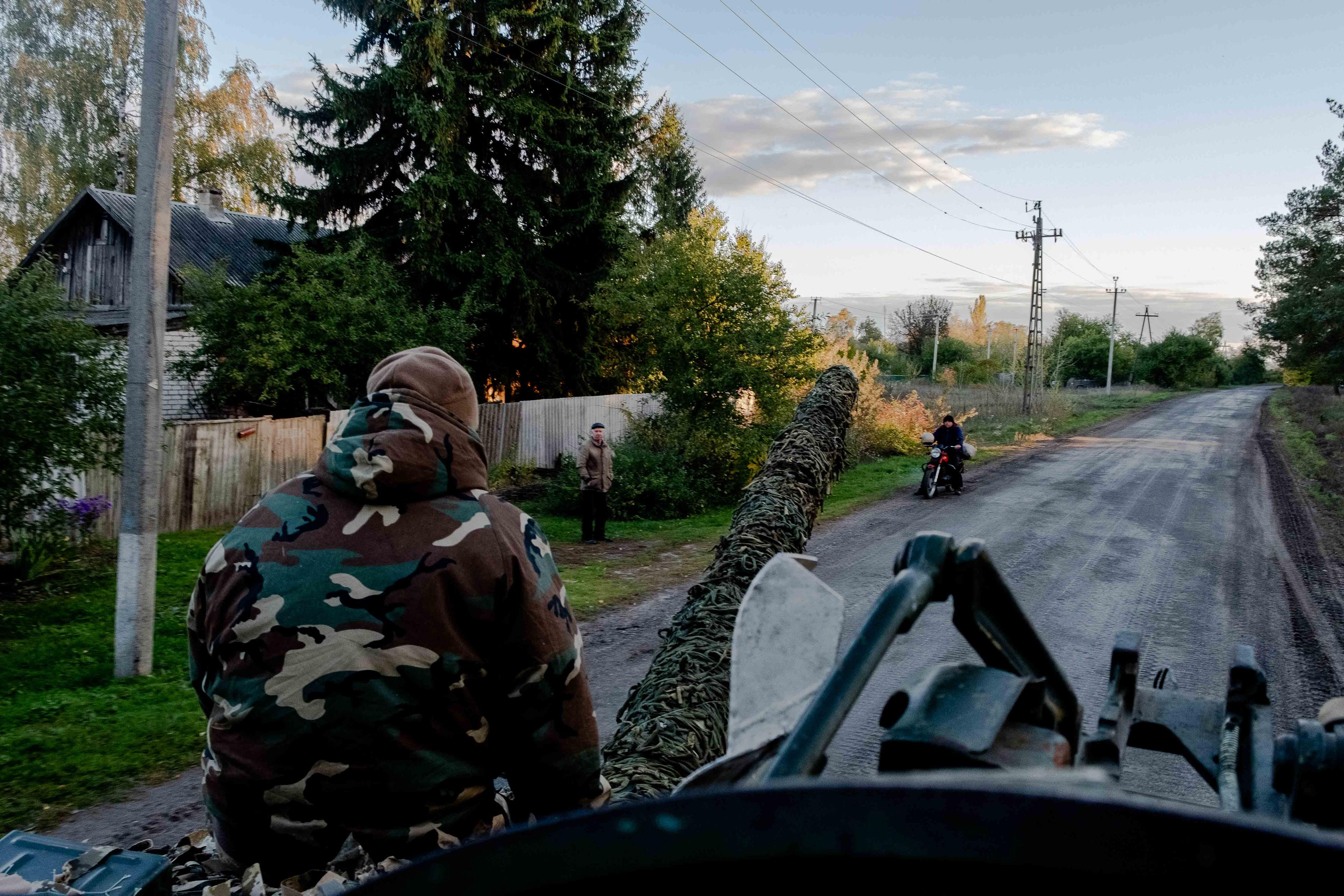 As Russia digs in along Donbas front line, no end in sight for civilian suffering