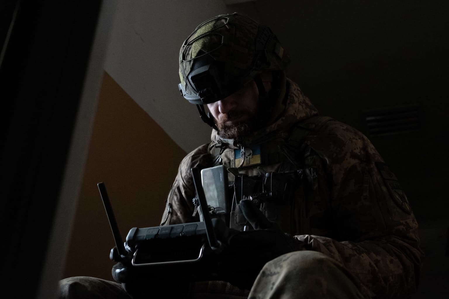 Hell in high definition: Inside front-line aerial unit surveilling battle of Bakhmut