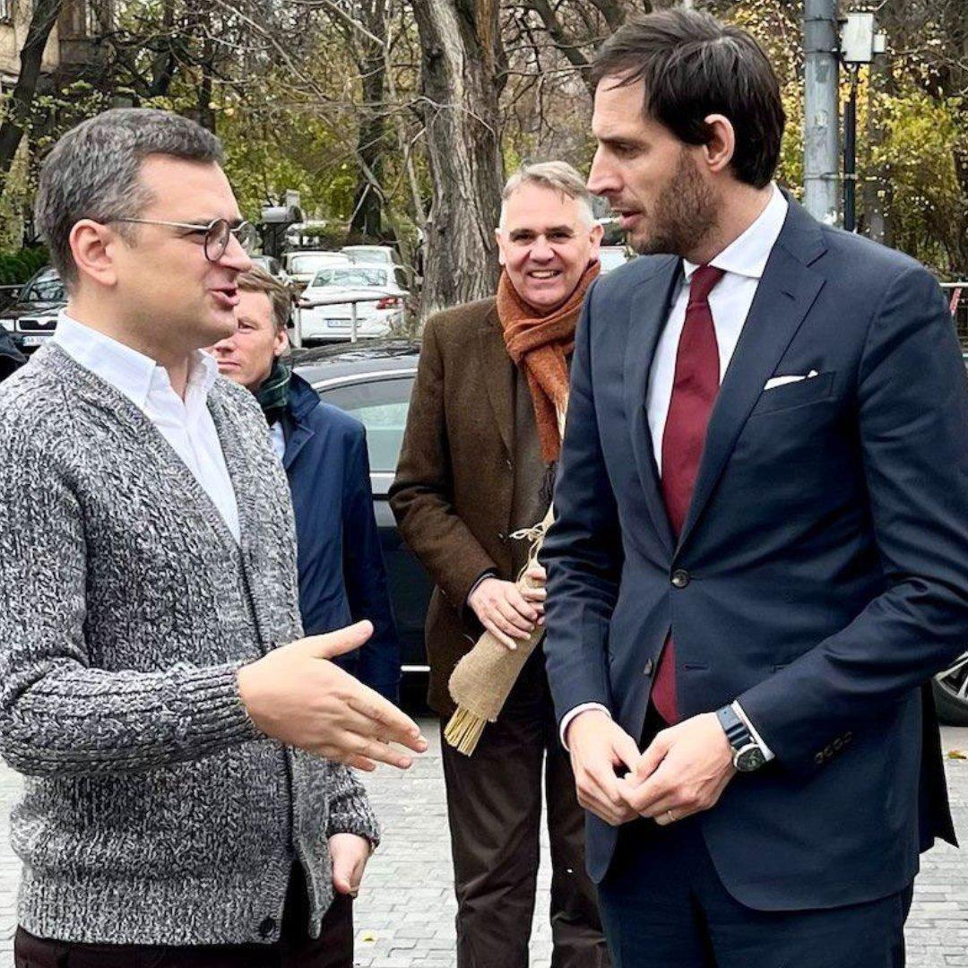 Dutch Foreign Minister in Kyiv: Russia’s mass attack on Nov. 15 shows ‘Putin’s willingness to resort to criminal methods’