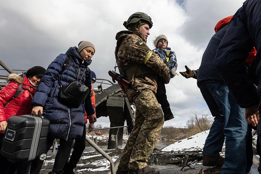 ‘Freedom on Fire’ brings personal stories from Ukraine’s war onto the big screen