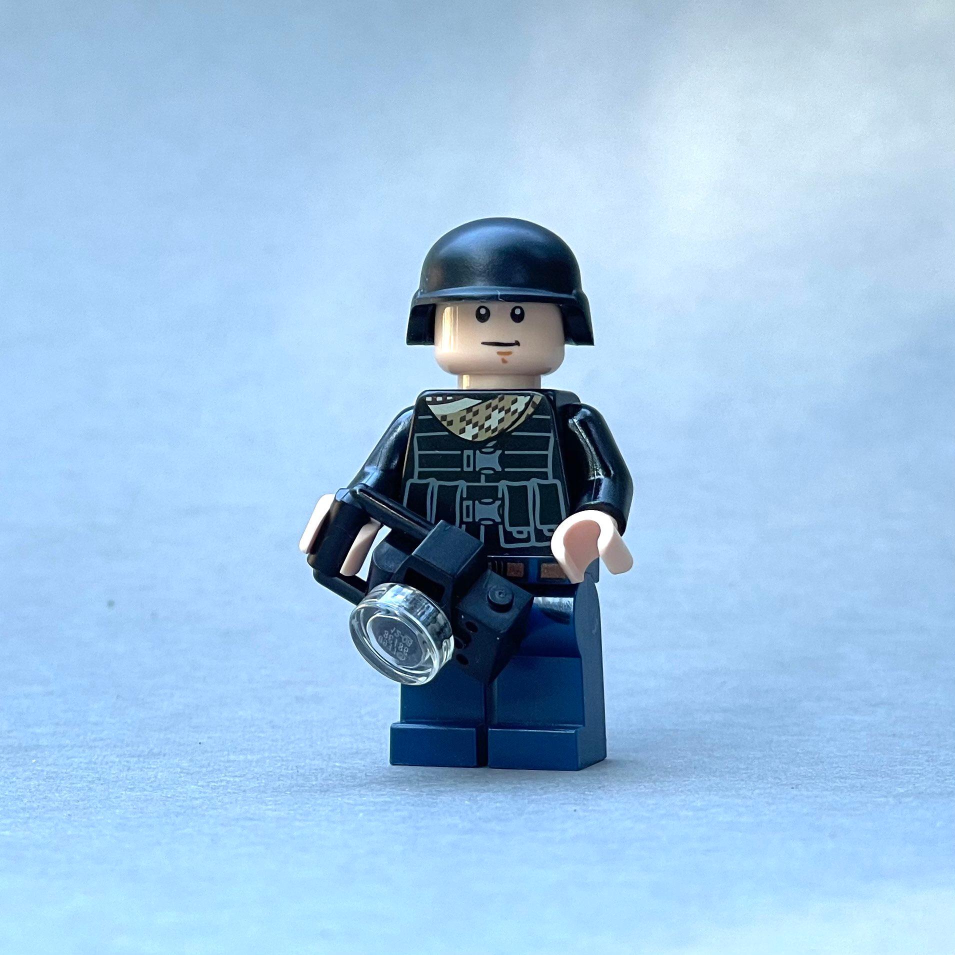 Kyiv Independent defense reporter Illia Ponomarenko inspires custom-designed LEGO figurines