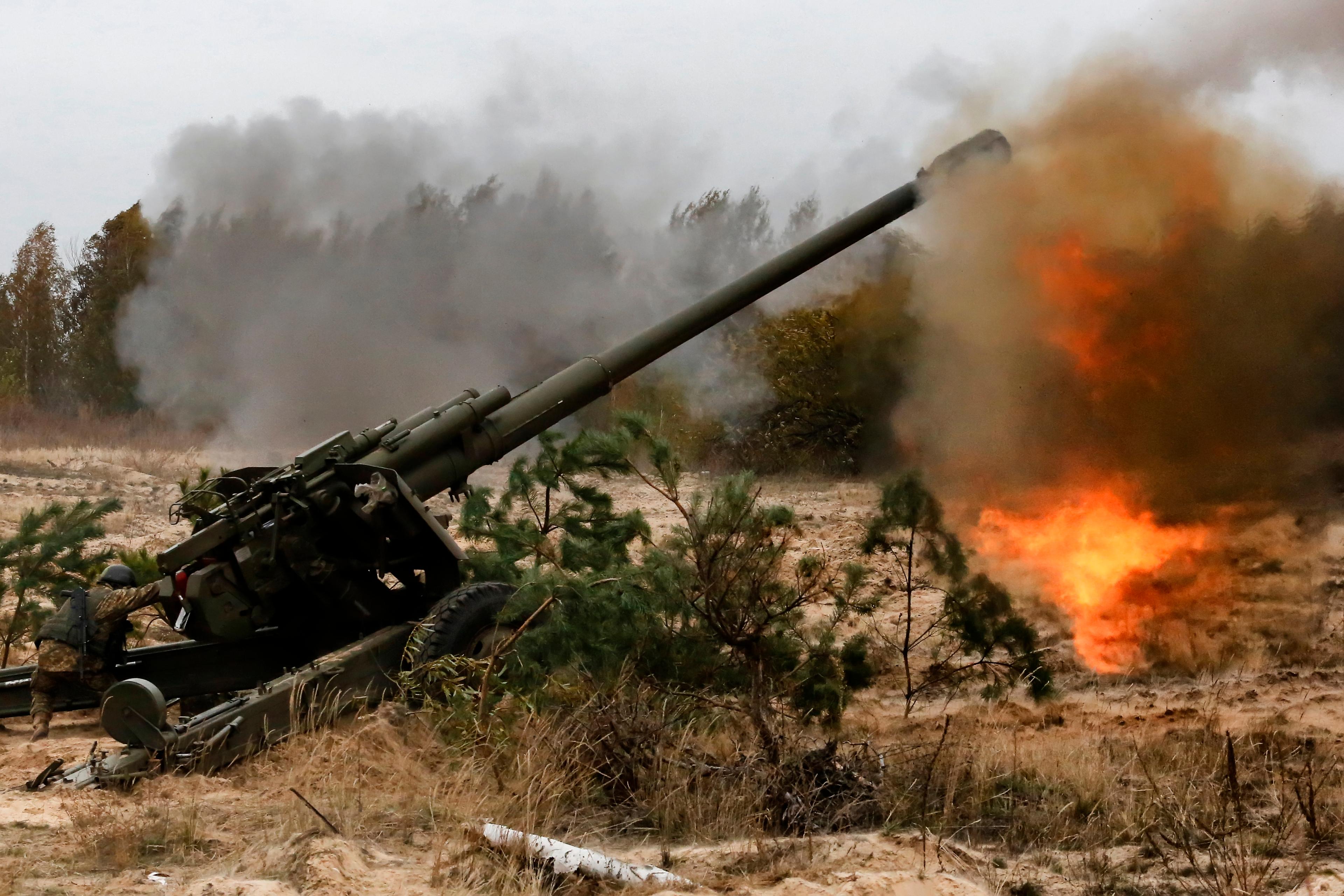 Why Ukraine struggles to combat Russia’s artillery superiority
