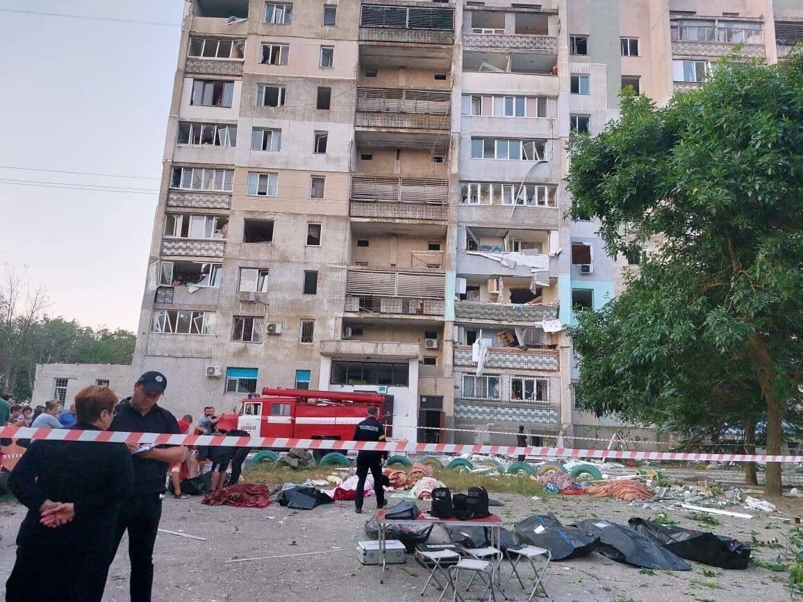 At least 19 killed by Russia’s overnight missile attack on Odesa Oblast