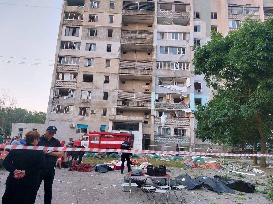 At least 19 killed by Russia’s overnight missile attack on Odesa Oblast