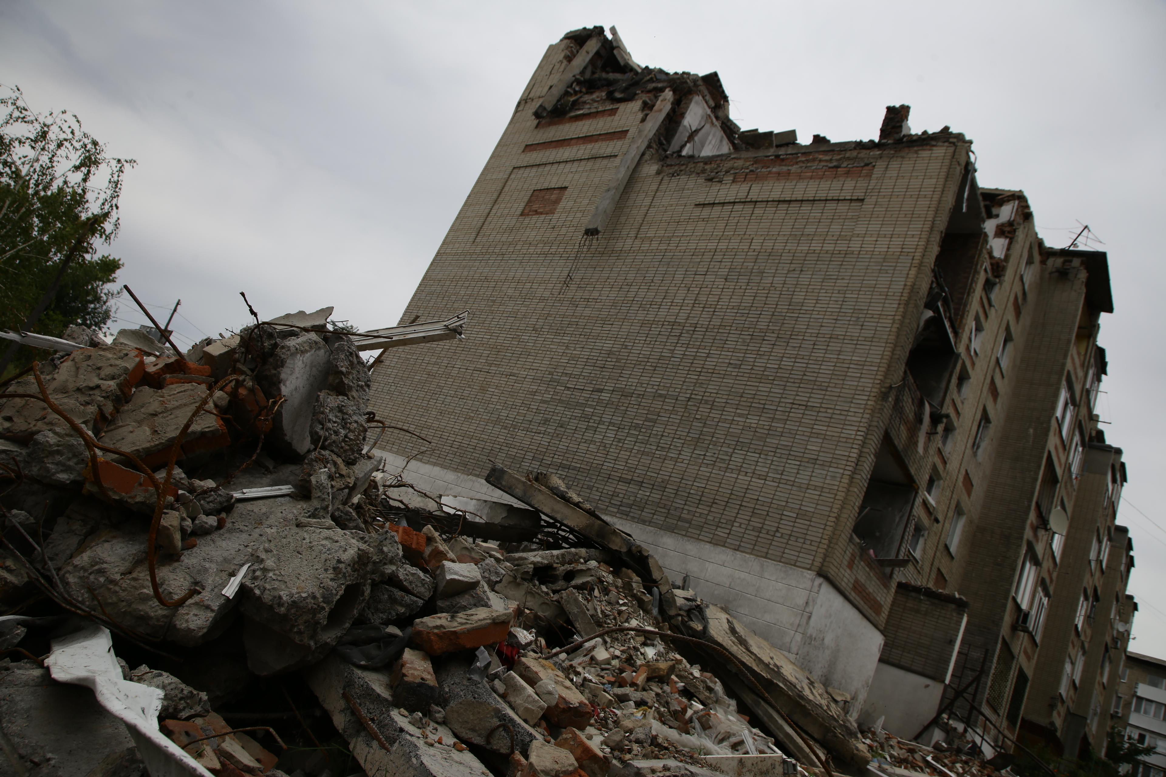 People forced to flee Donetsk Oblast as Russia bombards region nonstop (PHOTOS)