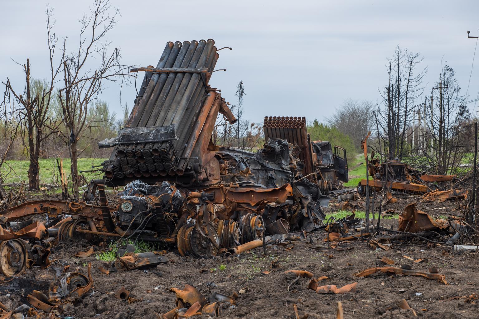 Defense Ministry: Ukraine destroys record number of Russian artillery systems in May