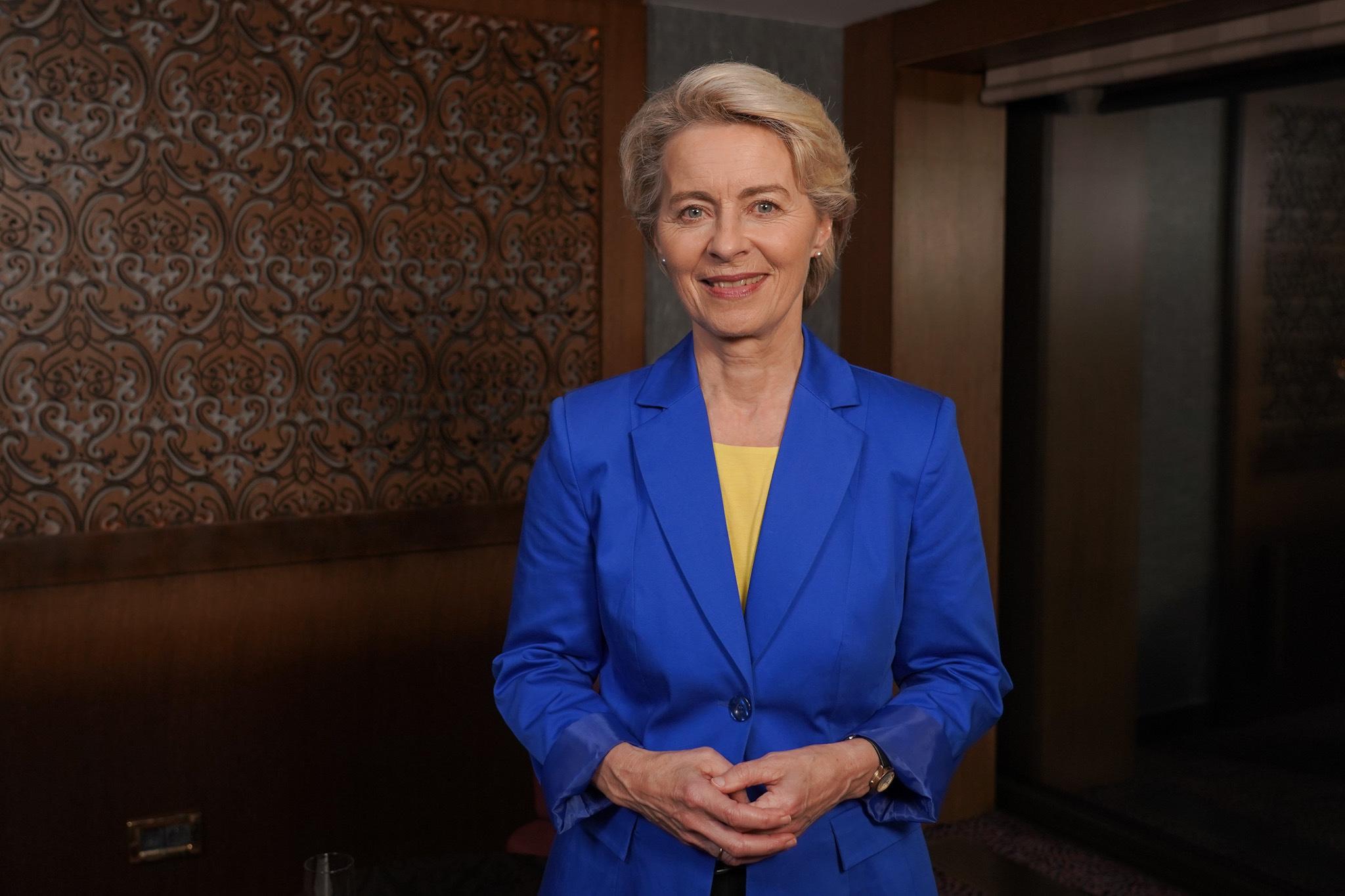 Von der Leyen: ‘I'm deeply convinced that Ukraine will win this war’